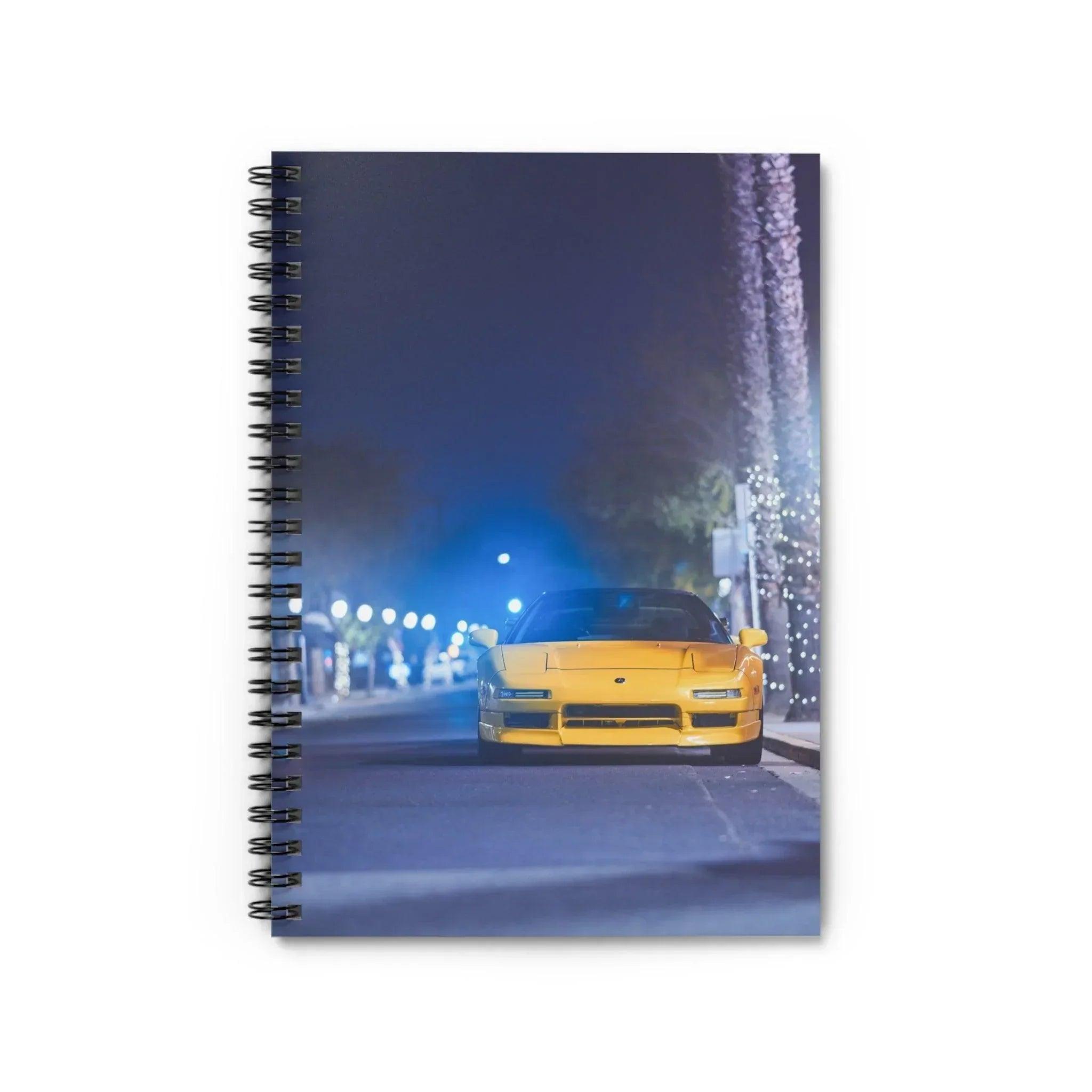 Acura NSX Automotive Spiral Notebook #004 - Throttle Designs