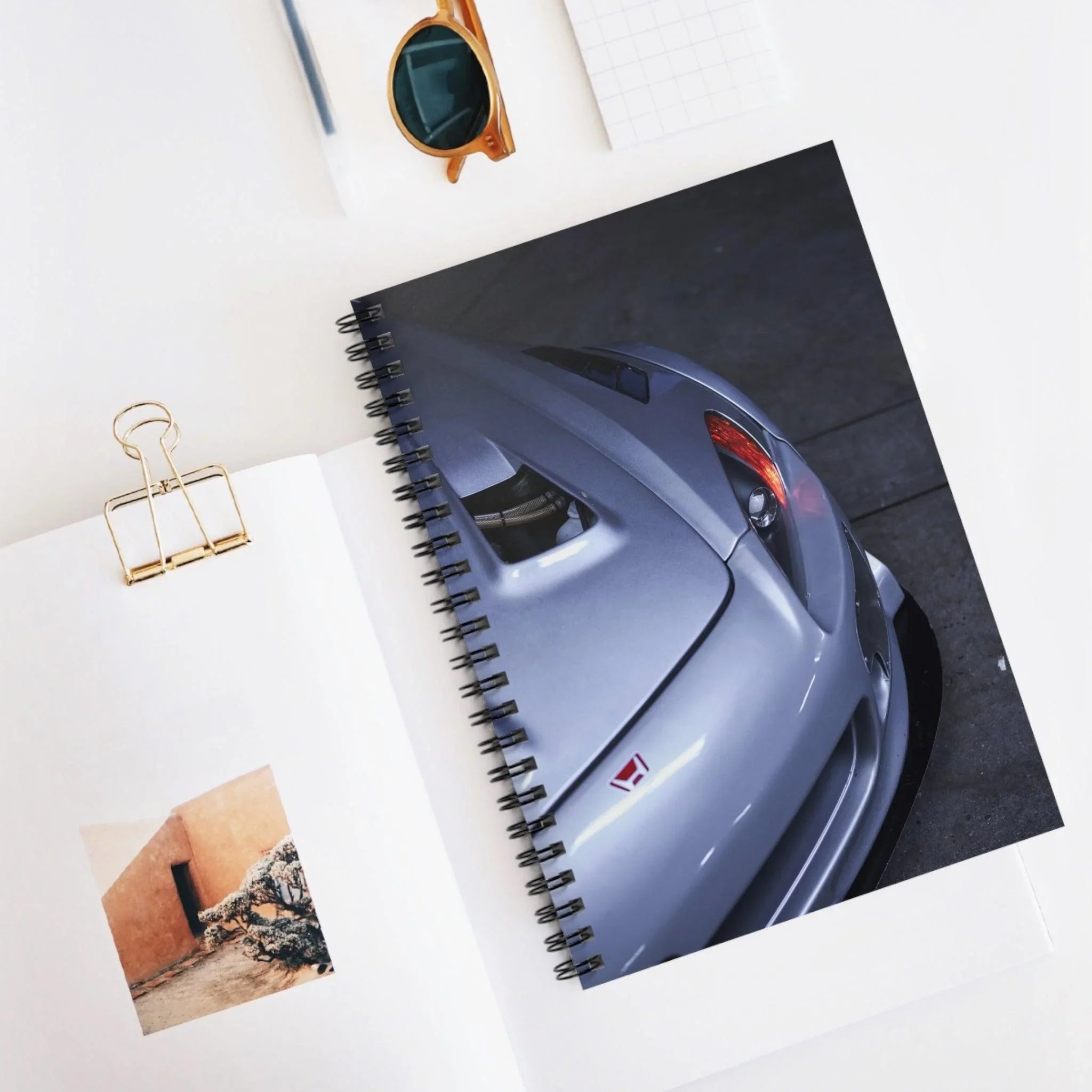 Honda S2000 Automotive Spiral Notebook #005 - Throttle Designs