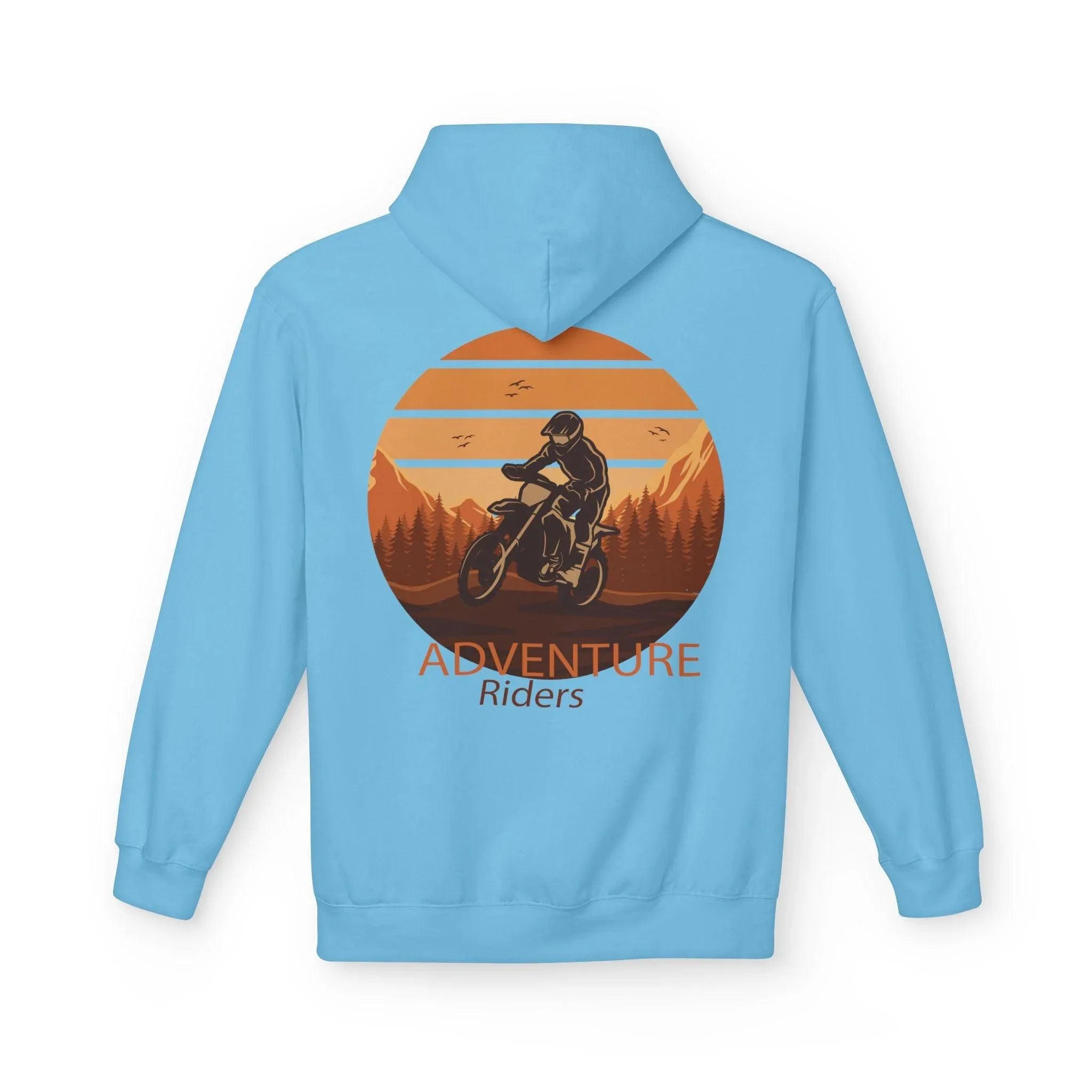 Ultimate Adventure Fleece Motorcycle Hoodie for Riders