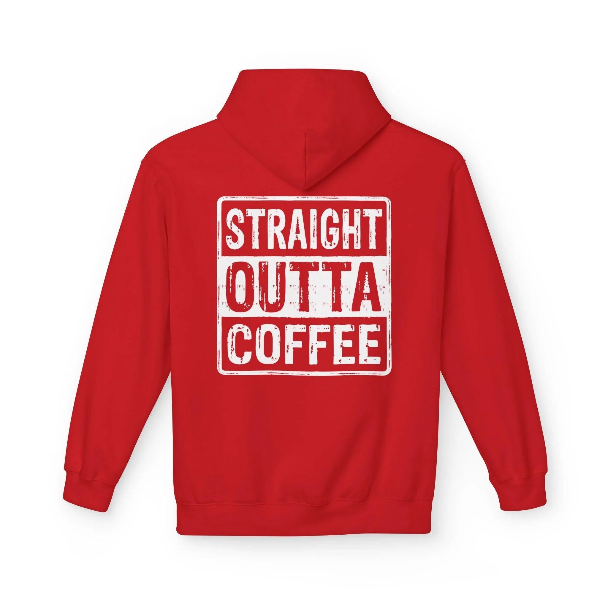 Cozy Up with the Ultimate Coffee Lover's Fleece Hoodie