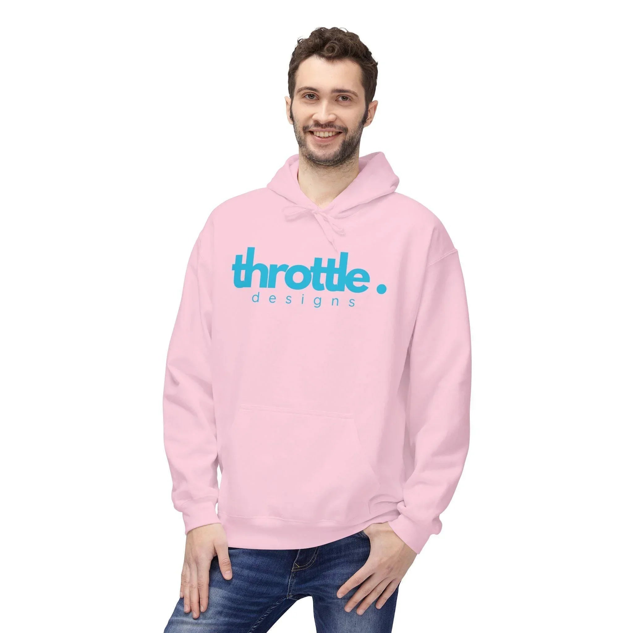 Throttle Designs V1 Premium Fleece Hoodie for Ultimate Comfort & Style