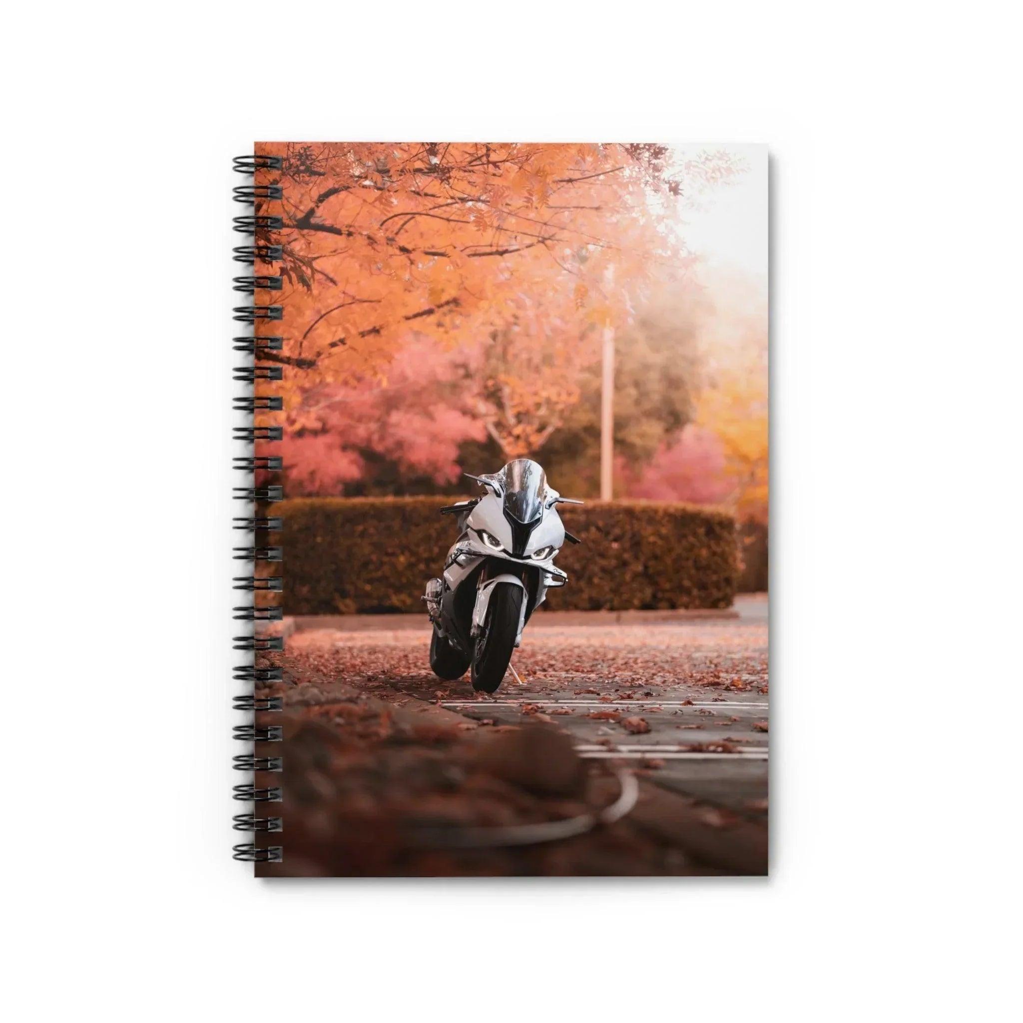 BMW S1000RR Motorcycle Spiral Notebook #029 - Throttle Designs