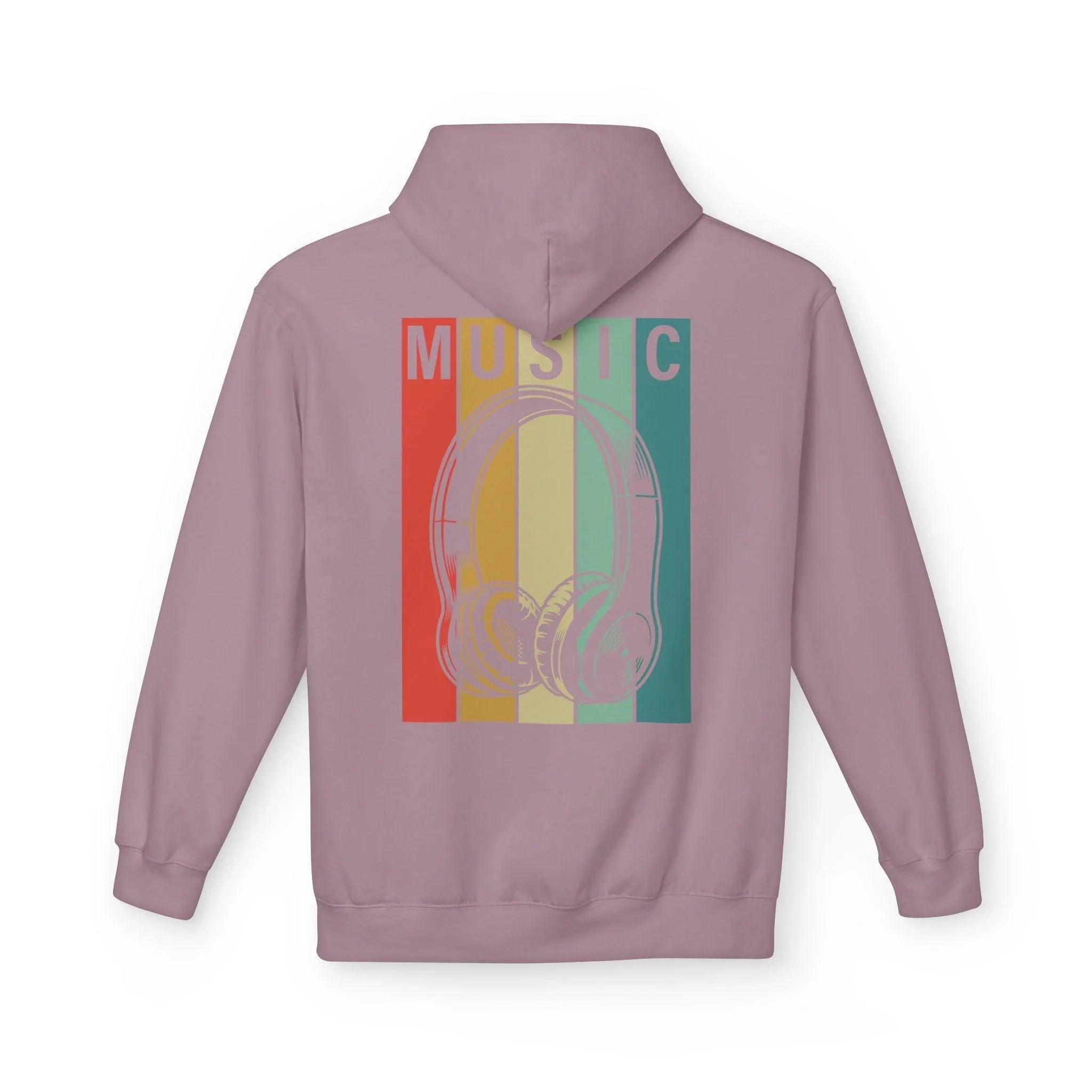Cozy Music Lover's Fleece Hoodie for Ultimate Comfort and Style