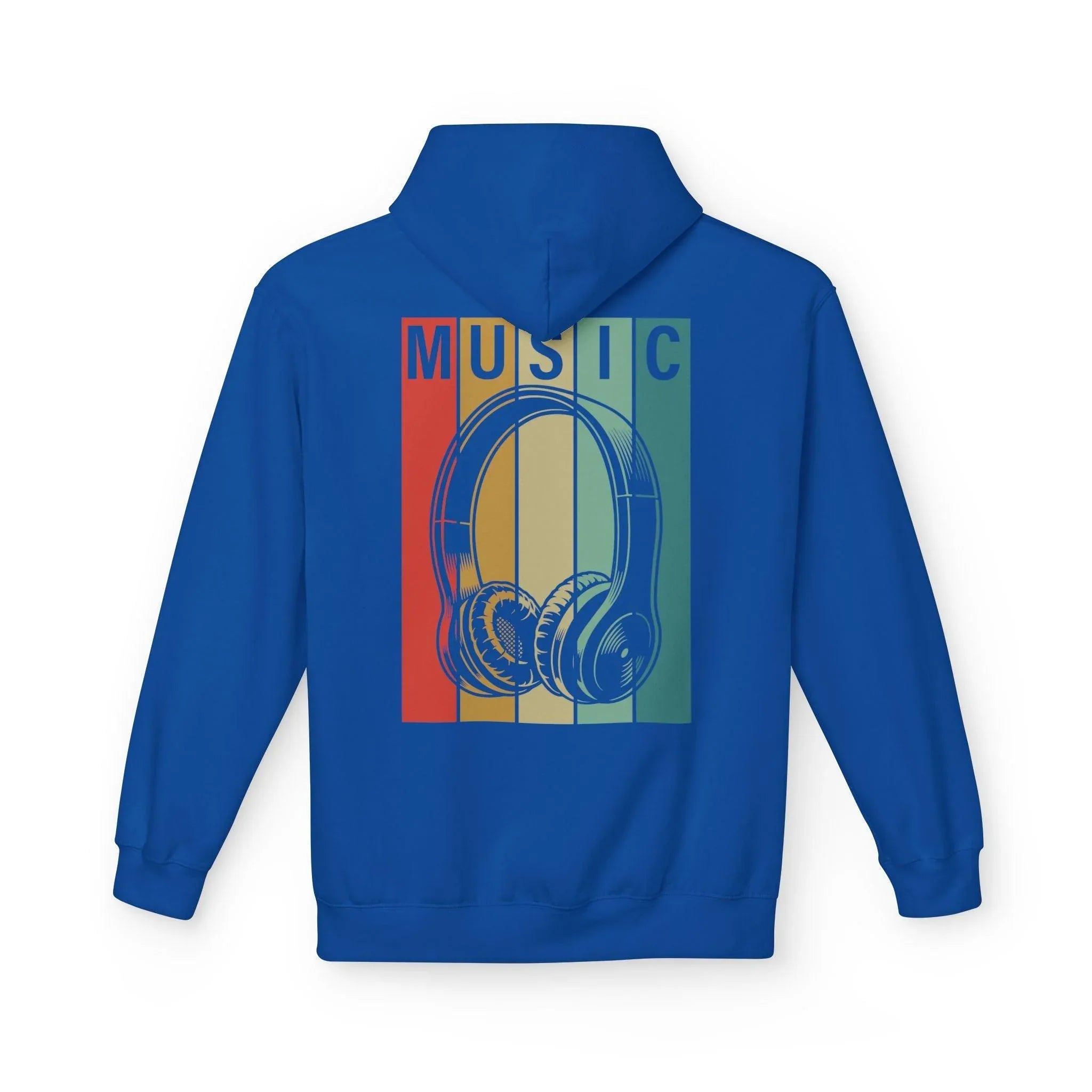 Cozy Music Lover's Fleece Hoodie for Ultimate Comfort and Style