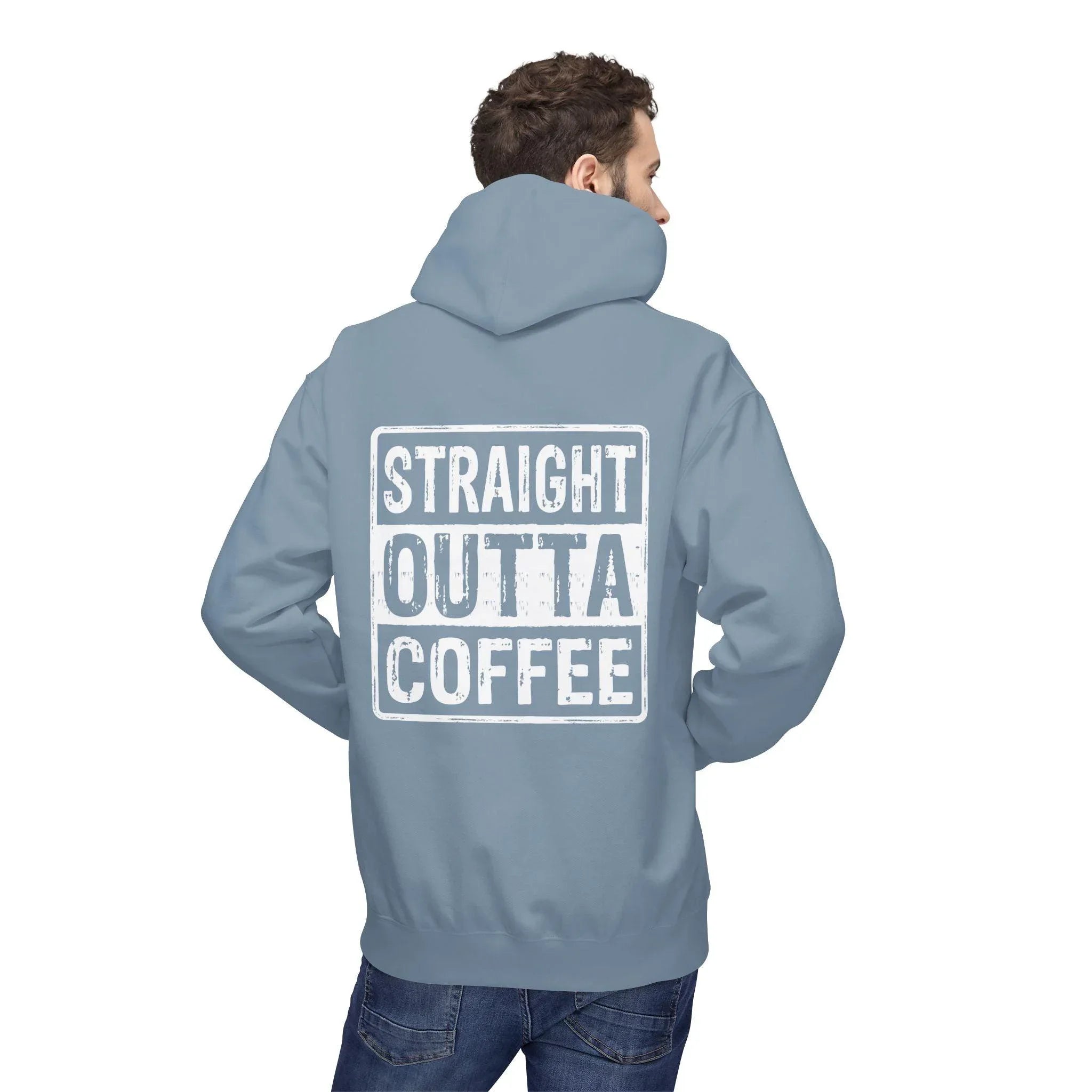 Cozy Up with the Ultimate Coffee Lover's Fleece Hoodie