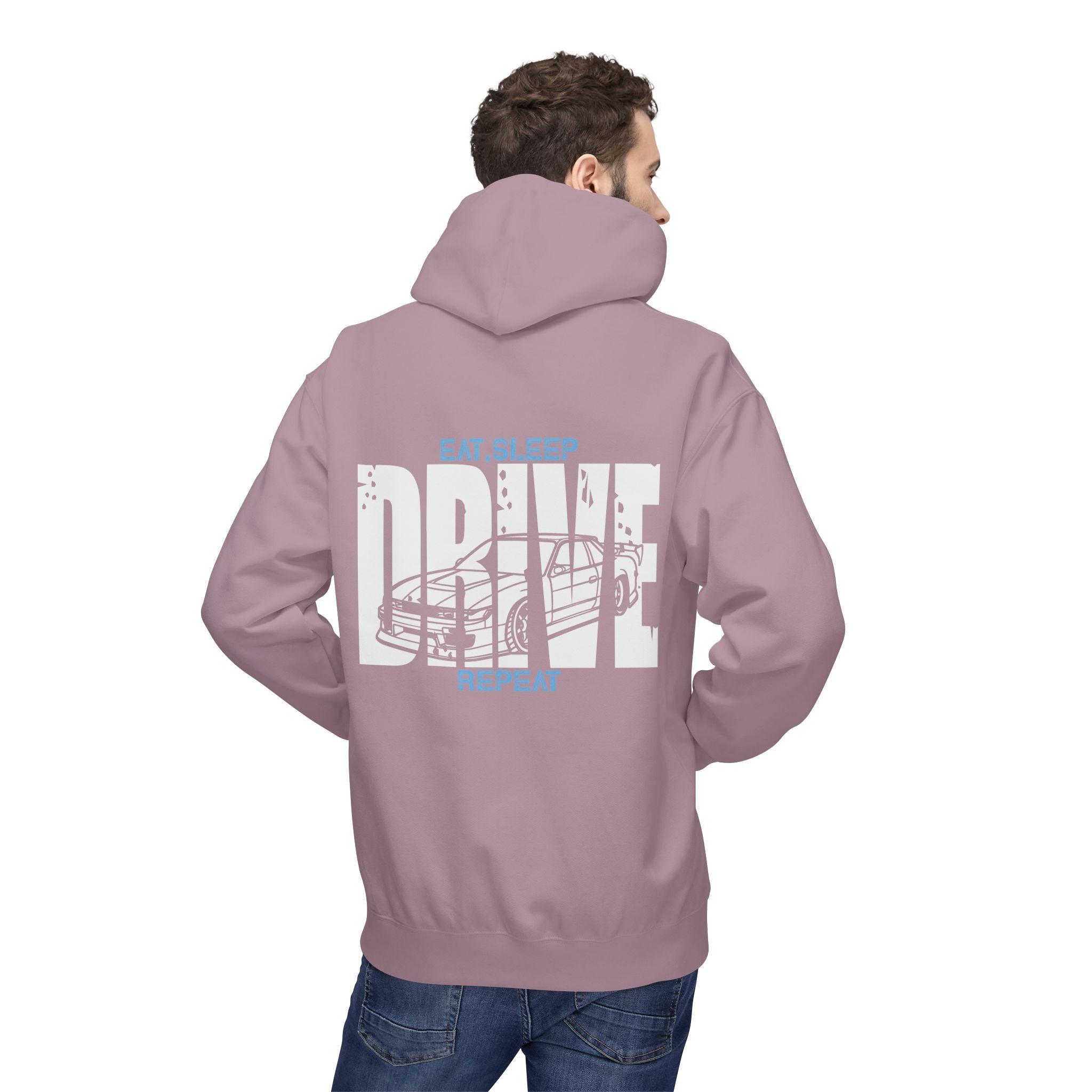 Nissan 240sx Silvia DRIVE Fleece Hoodie for Ultimate Comfort and Style