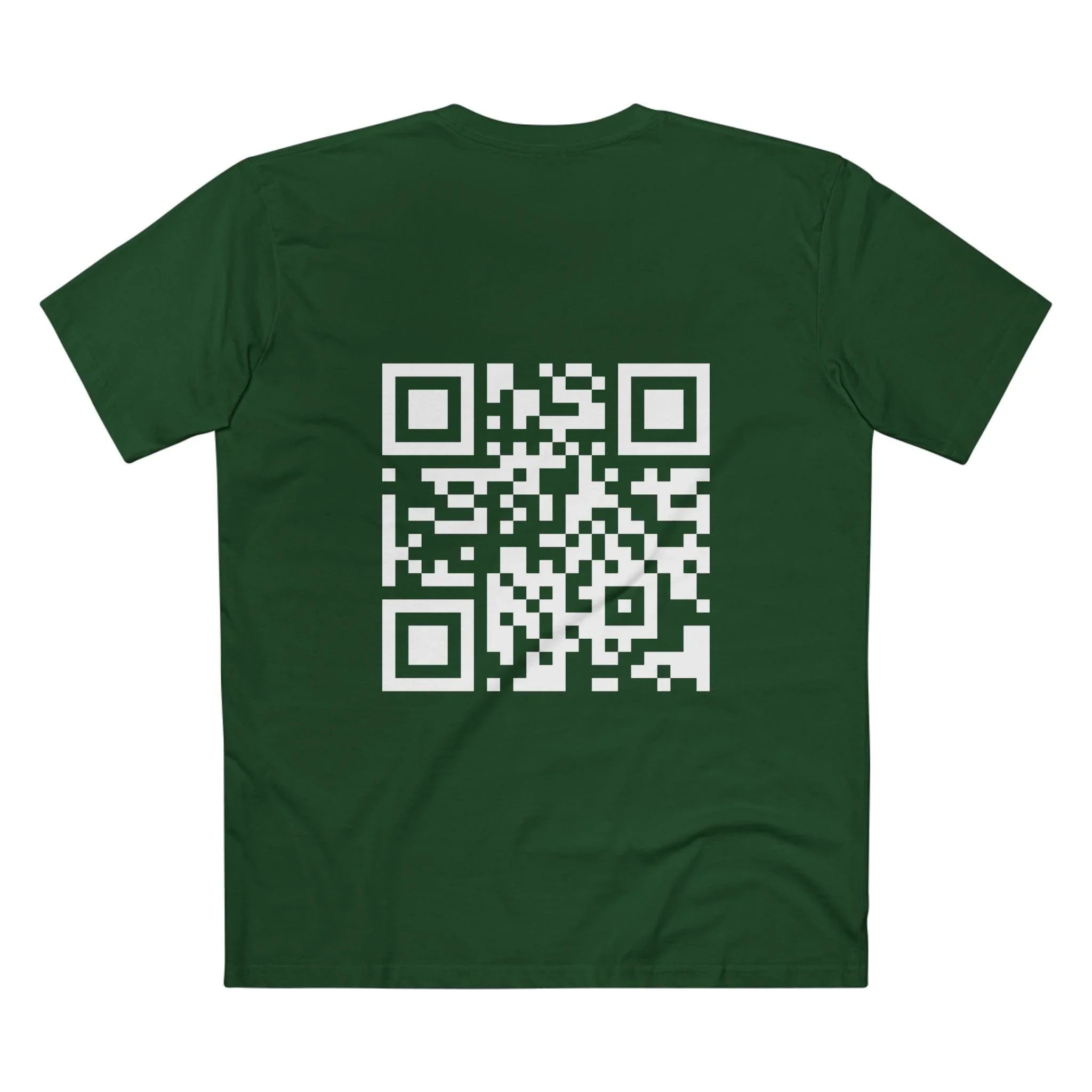 Interactive QR Code T-Shirt - "Your Car Is Slow" for Auto Enthusiasts