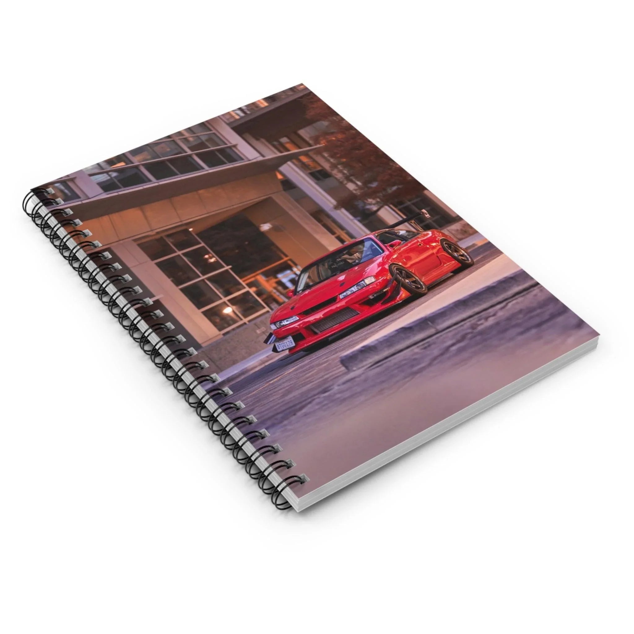 Nissan 240sx S14 Kouki Automotive Spiral Notebook #017 - Throttle Designs