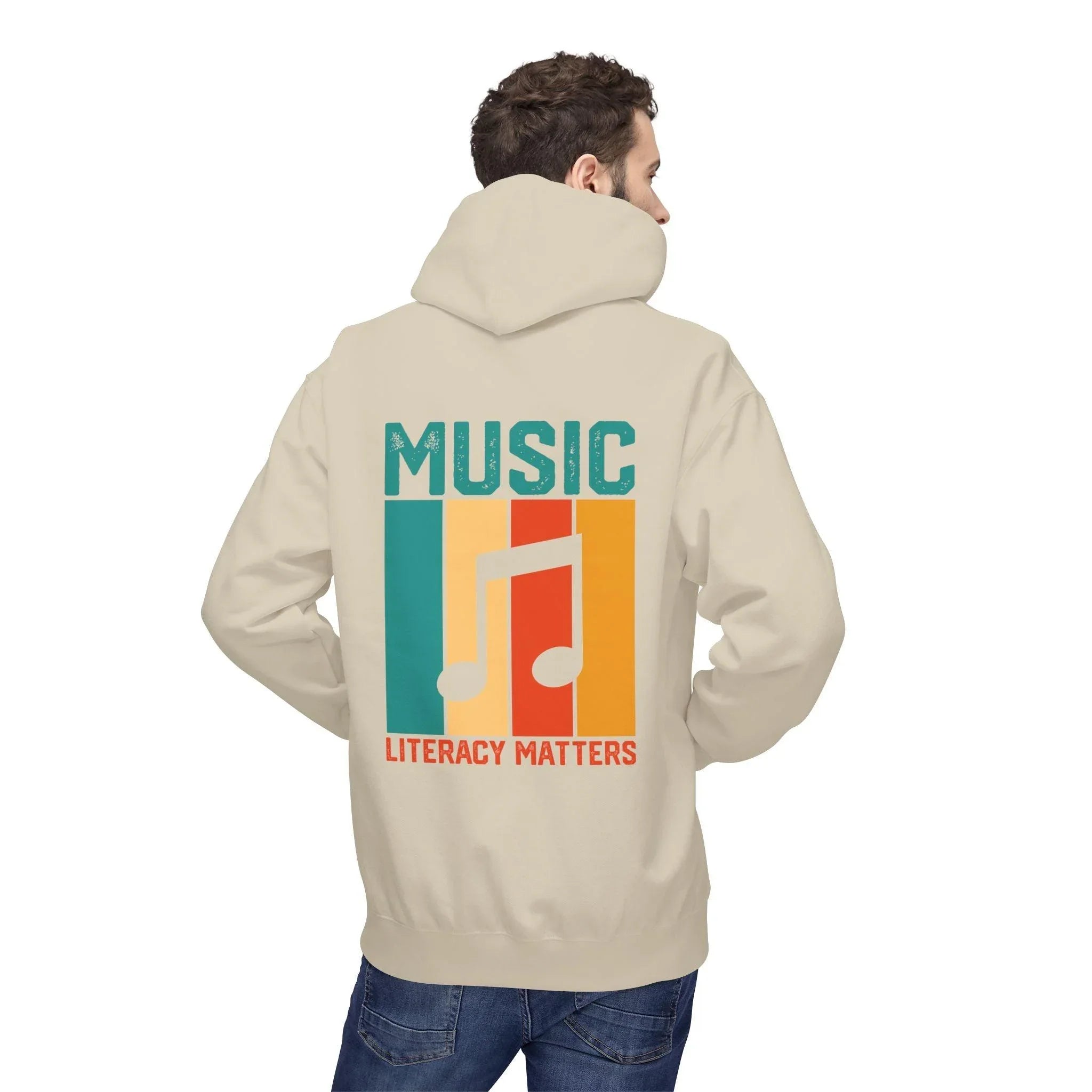 Ultimate Comfort Hoodie: Celebrate Music Literacy in Style