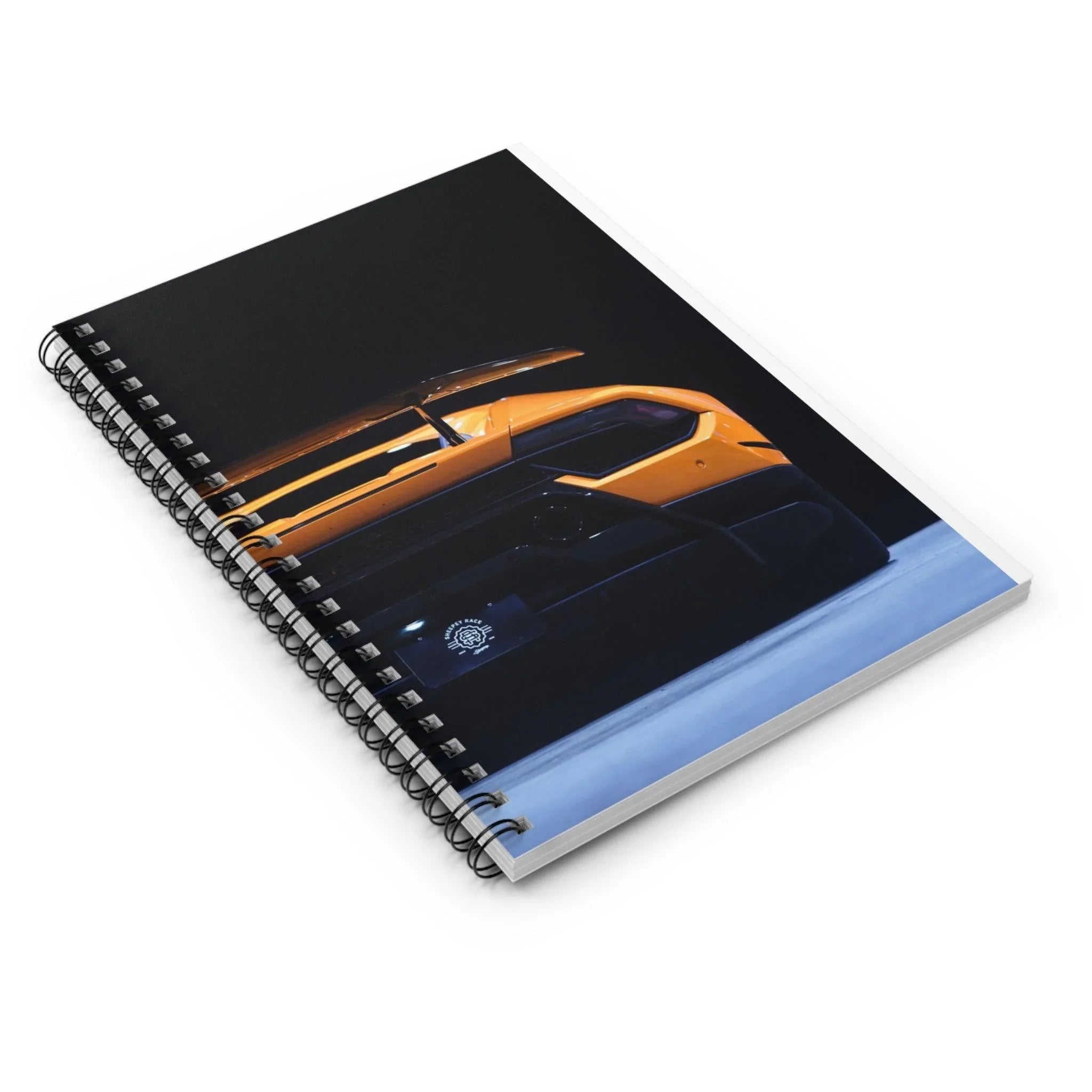 Lamborghini Huracan Automotive Spiral Notebook #033 - Throttle Designs