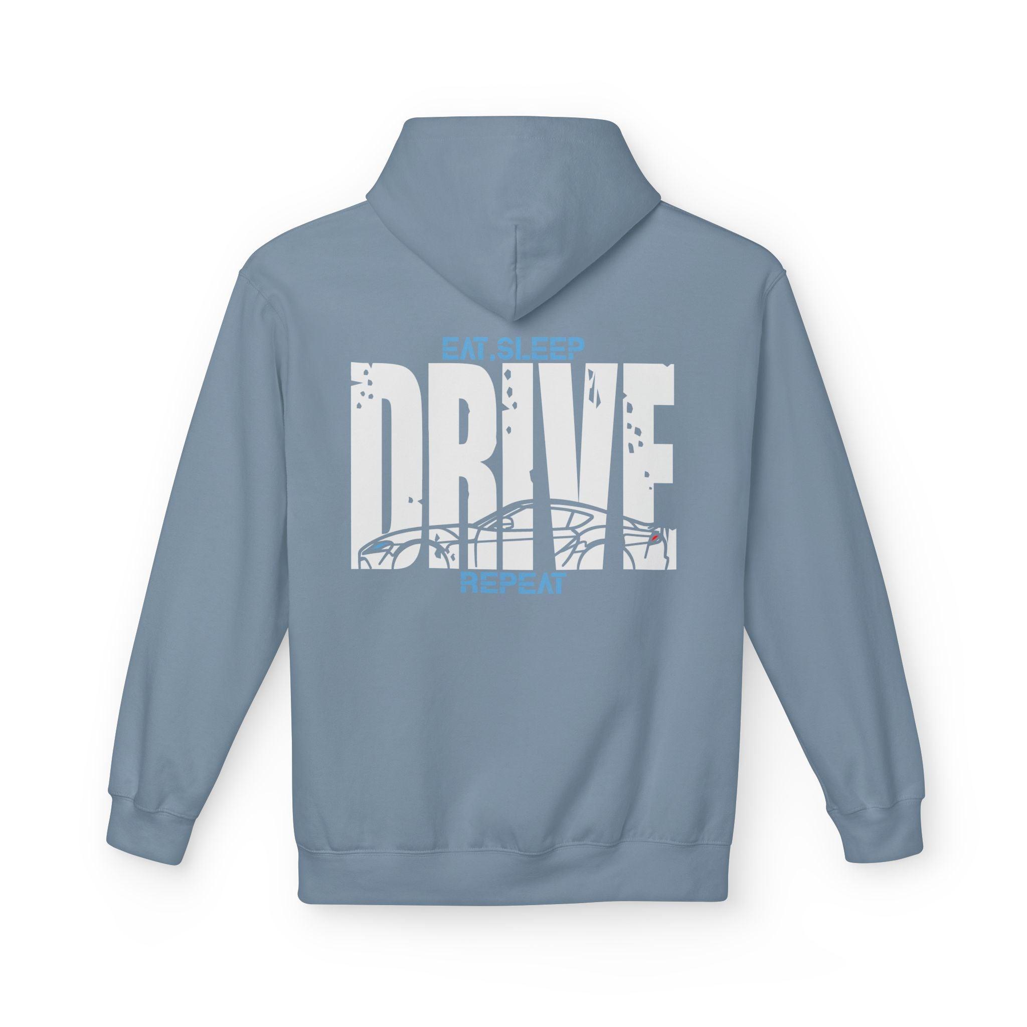 MK5 Toyota Supra DRIVE Comfort Fleece Hoodie for Car Enthusiasts