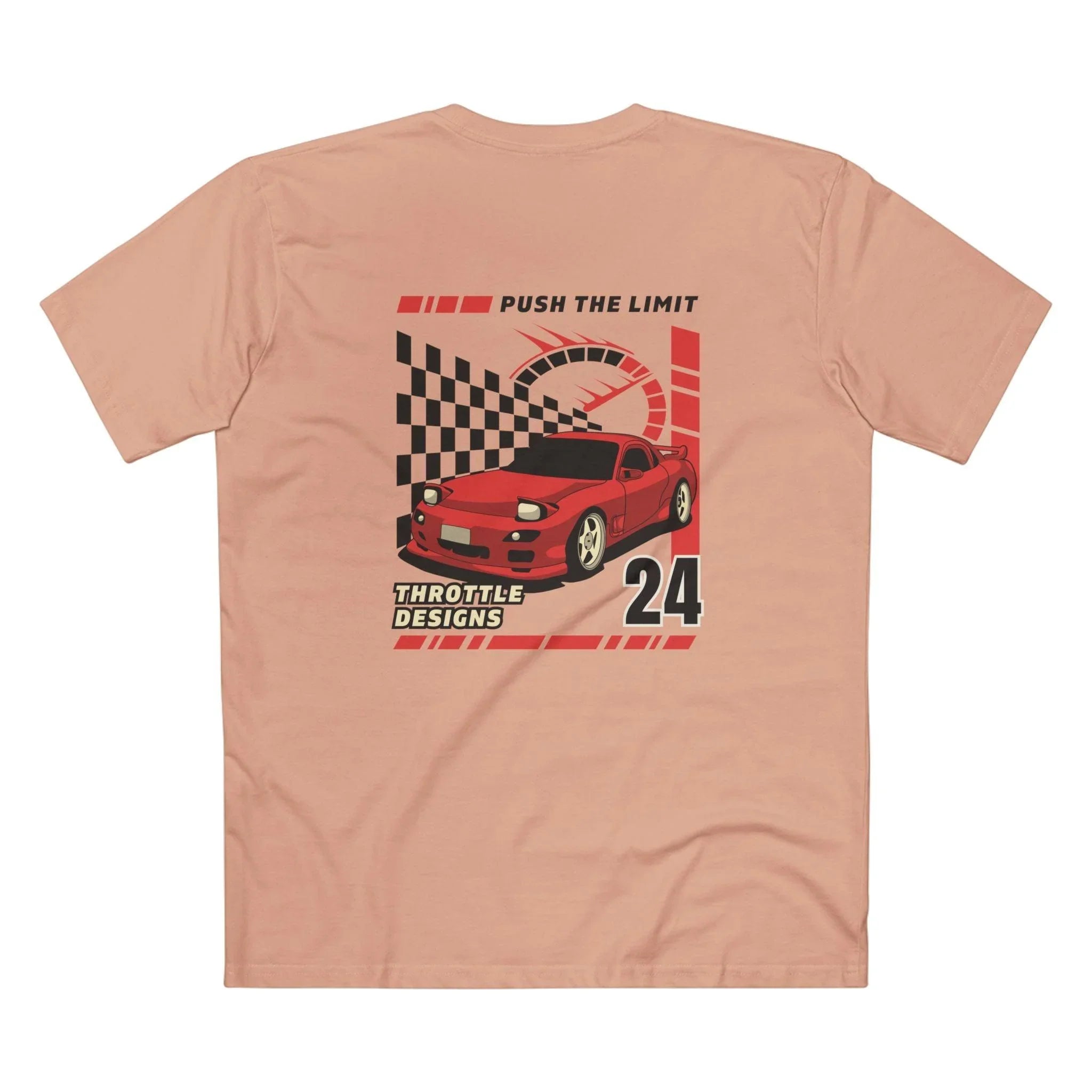 Premium FD RX7 JDM Racecar T-Shirt