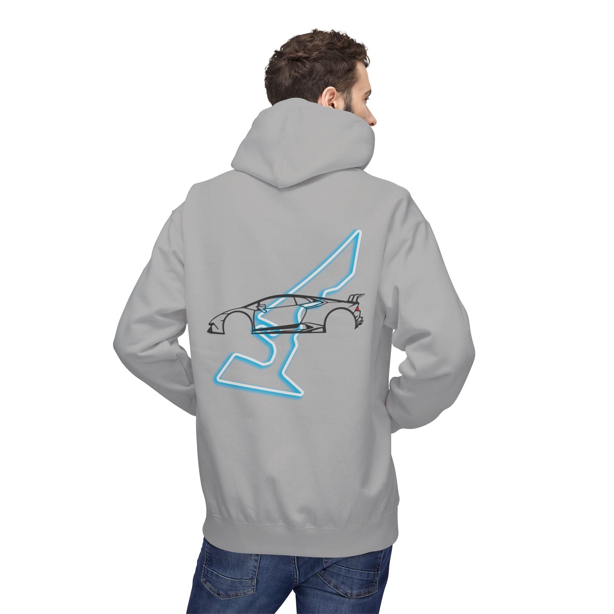 Circuit Of The Americas Huracan Performante Fleece Hoodie