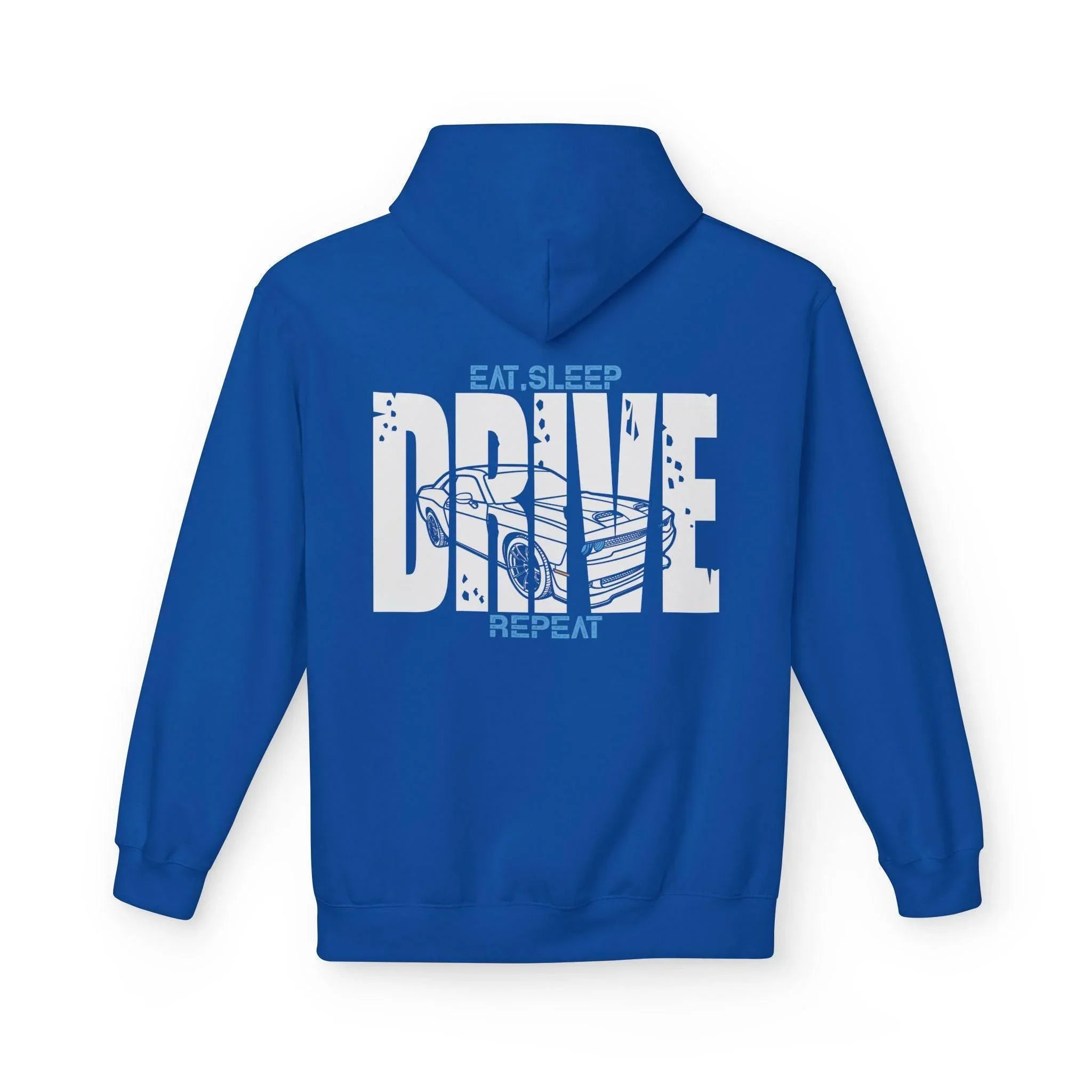 Dodge Challenger SRT Hellcat DRIVE Fleece Hoodie for Ultimate Comfort