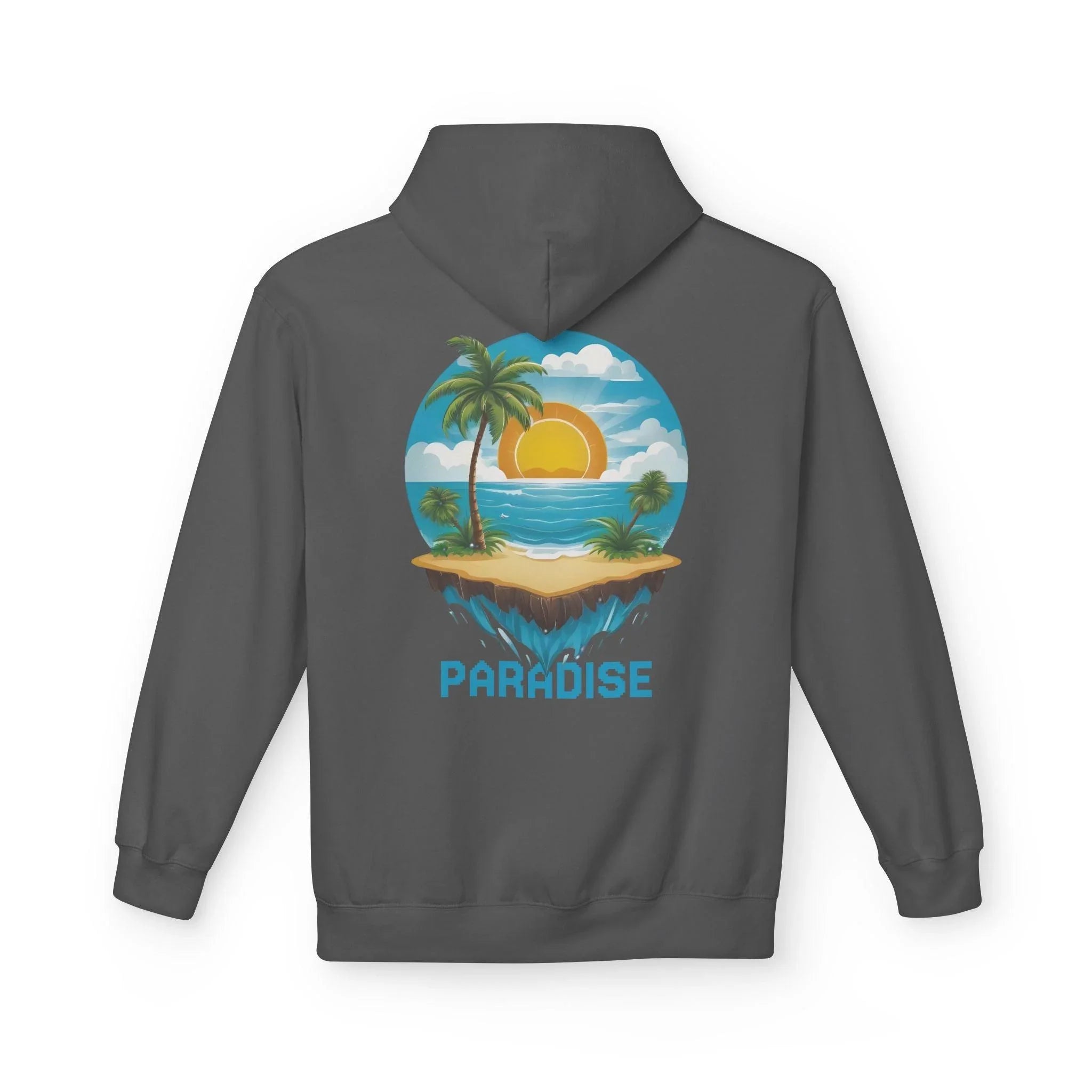 Cozy Paradise Fleece Hoodie for Ultimate Comfort and Style