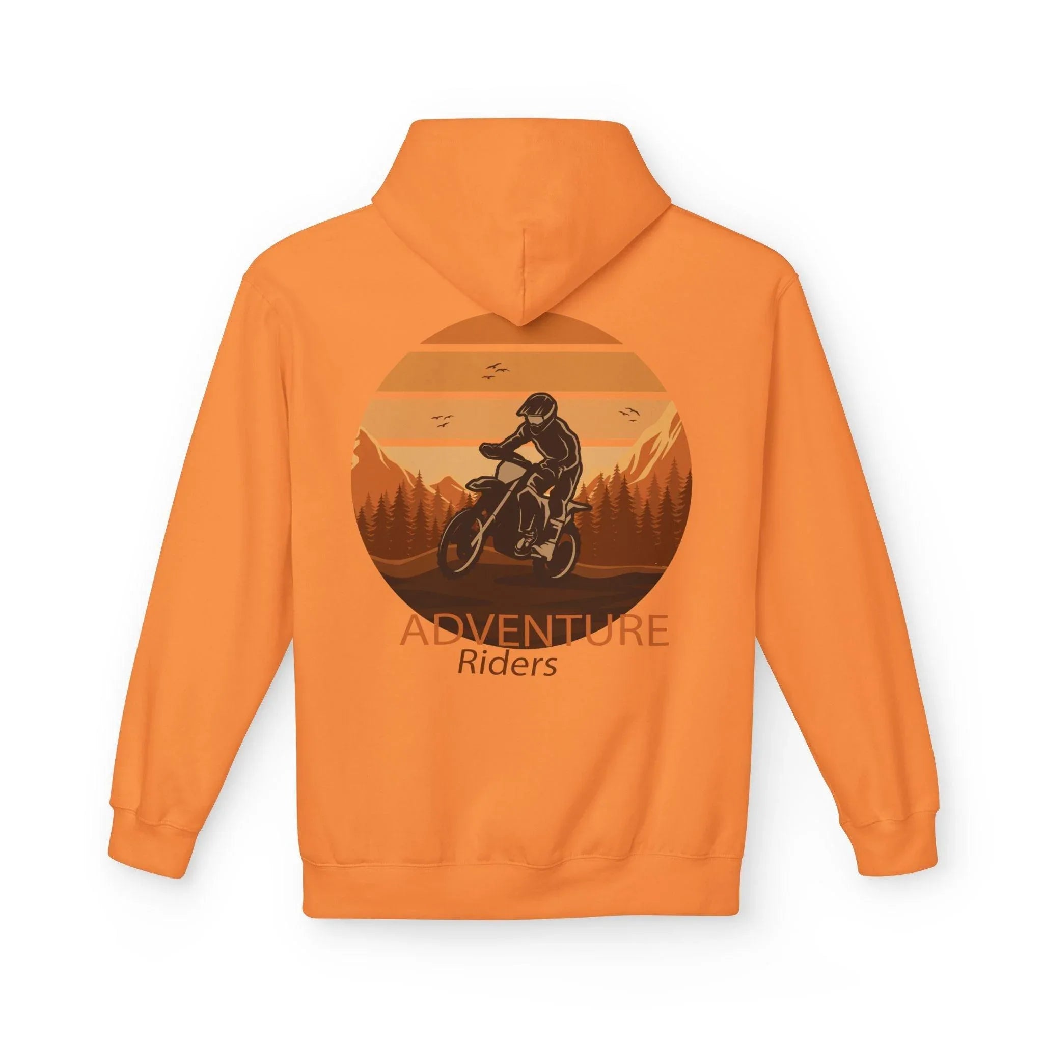 Ultimate Adventure Fleece Motorcycle Hoodie for Riders