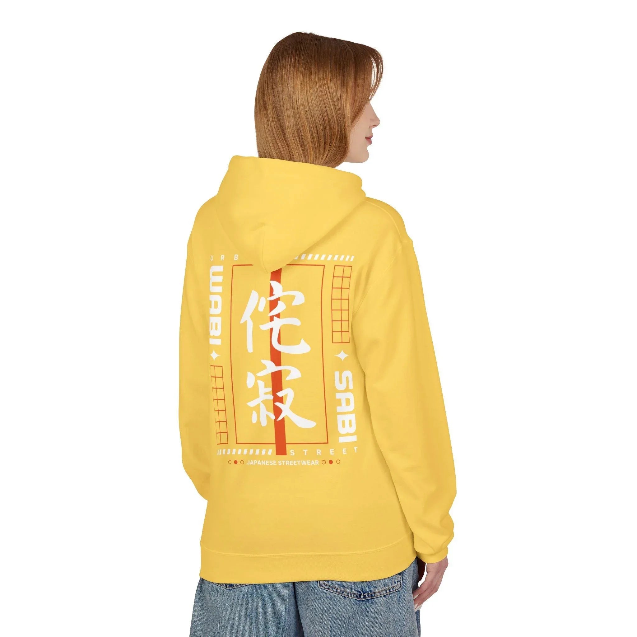 Cozy Wabi Sabi Japanese Streetwear Fleece Hoodie for Ultimate Style and Comfort