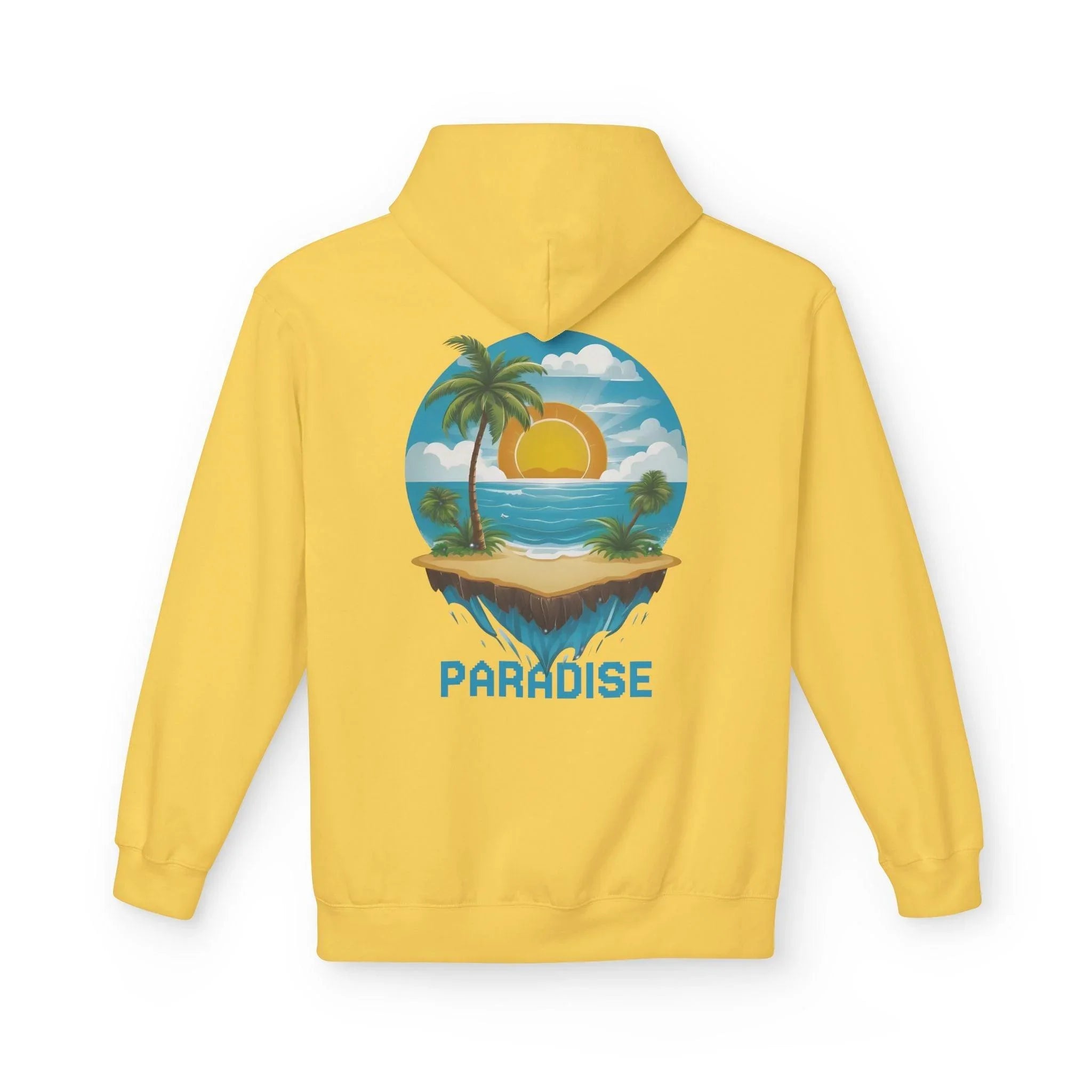 Cozy Paradise Fleece Hoodie for Ultimate Comfort and Style
