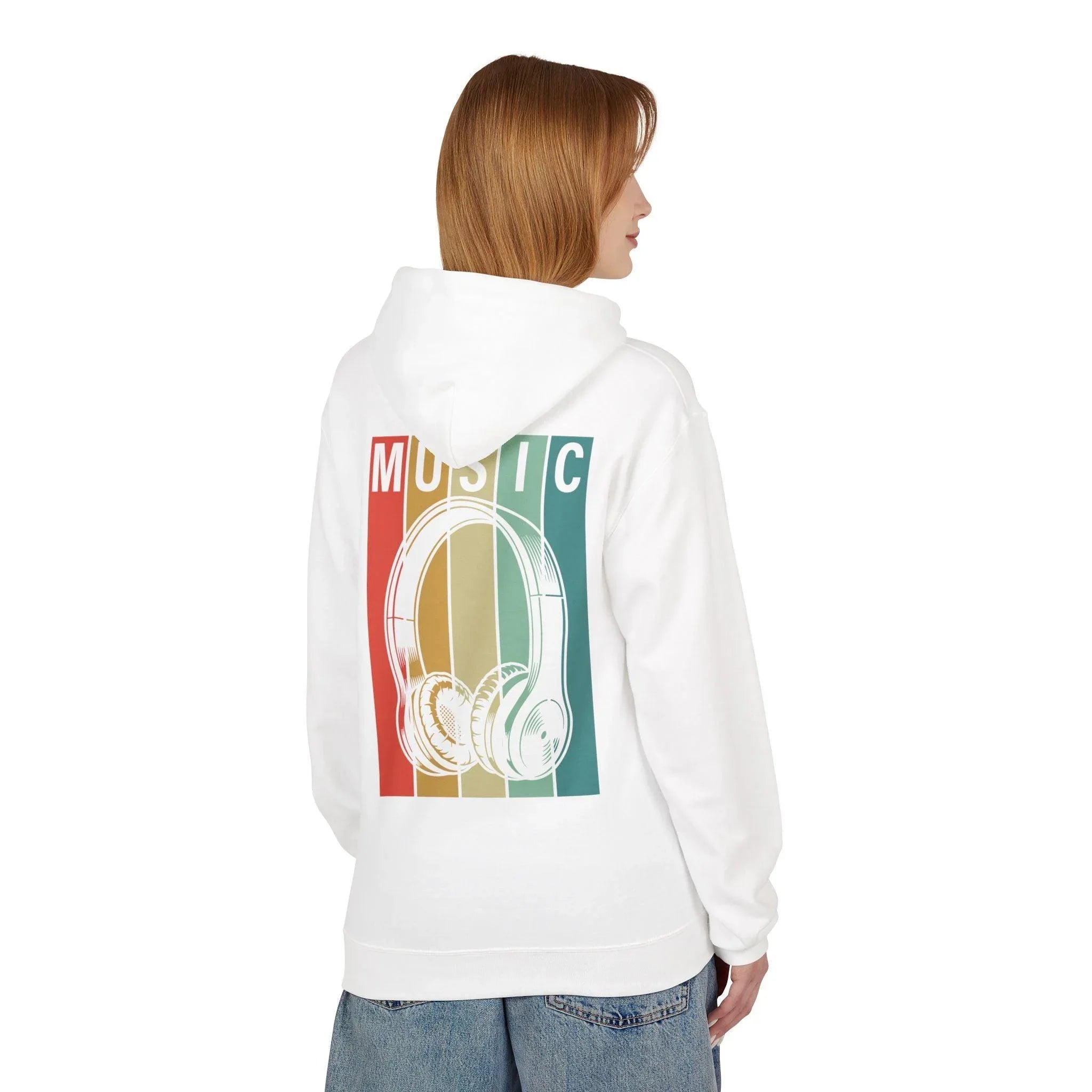 Cozy Music Lover's Fleece Hoodie for Ultimate Comfort and Style