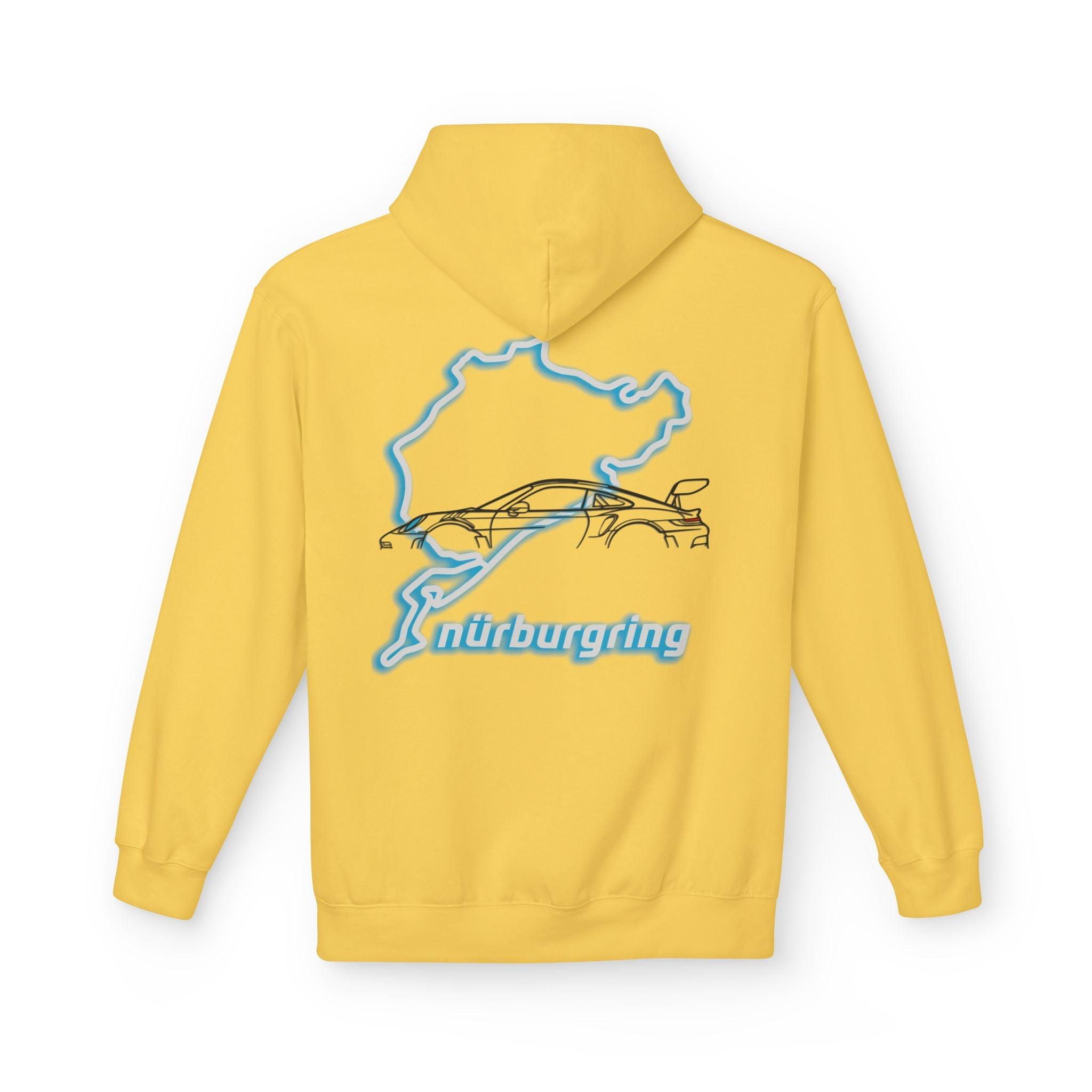 Porsche GT3RS Nürburgring Hoodie - Comfort Meets Racing Style