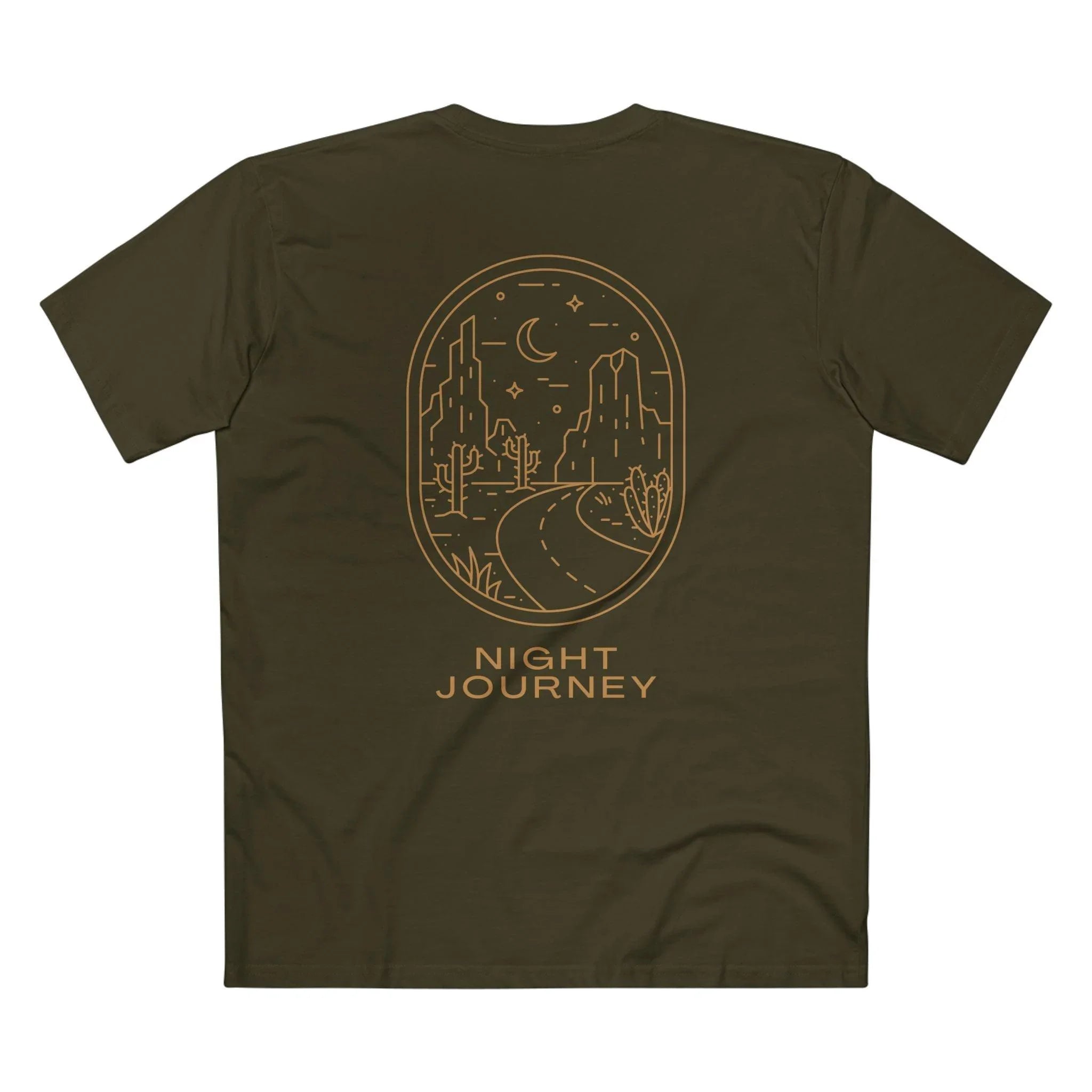 Throttle Designs Premium "Night Journey" T-Shirt