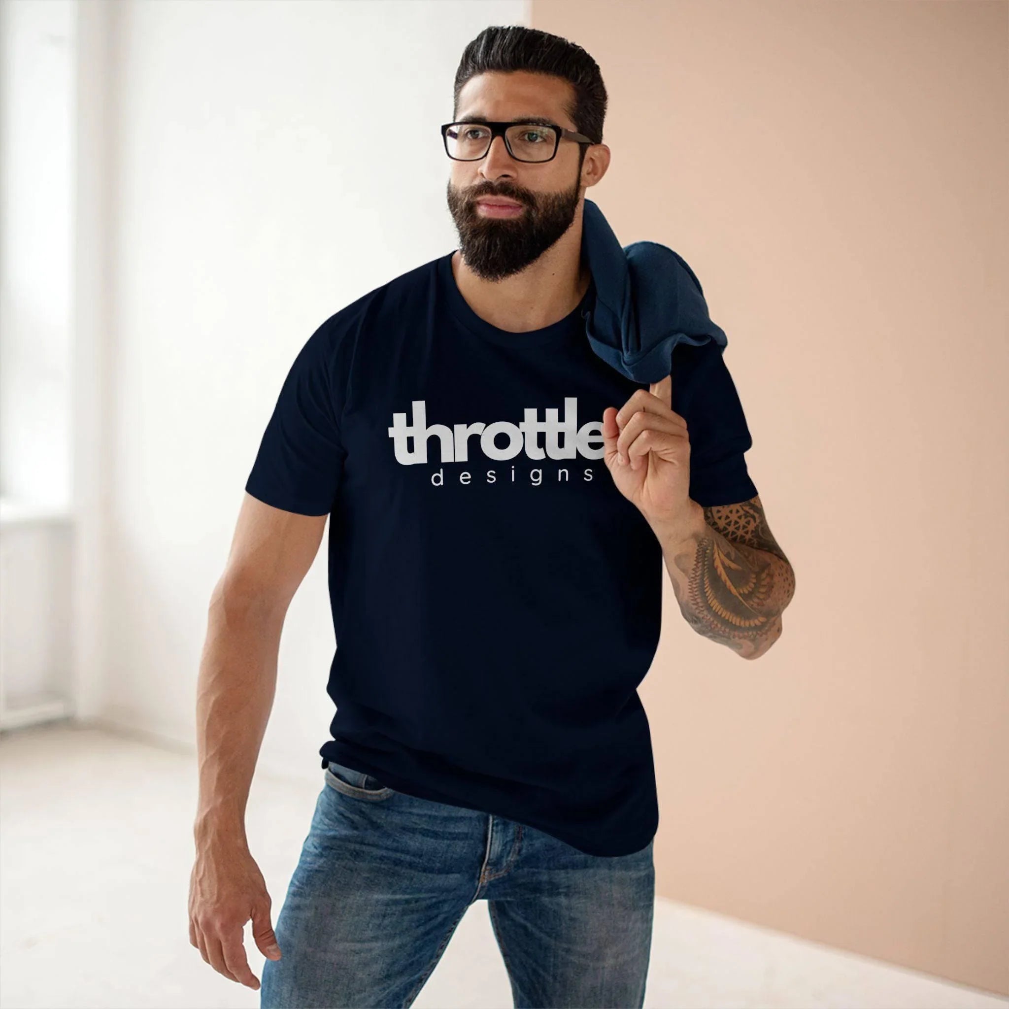 Throttle Designs Ultimate Comfort Tee V1 for Everyday Casual Style