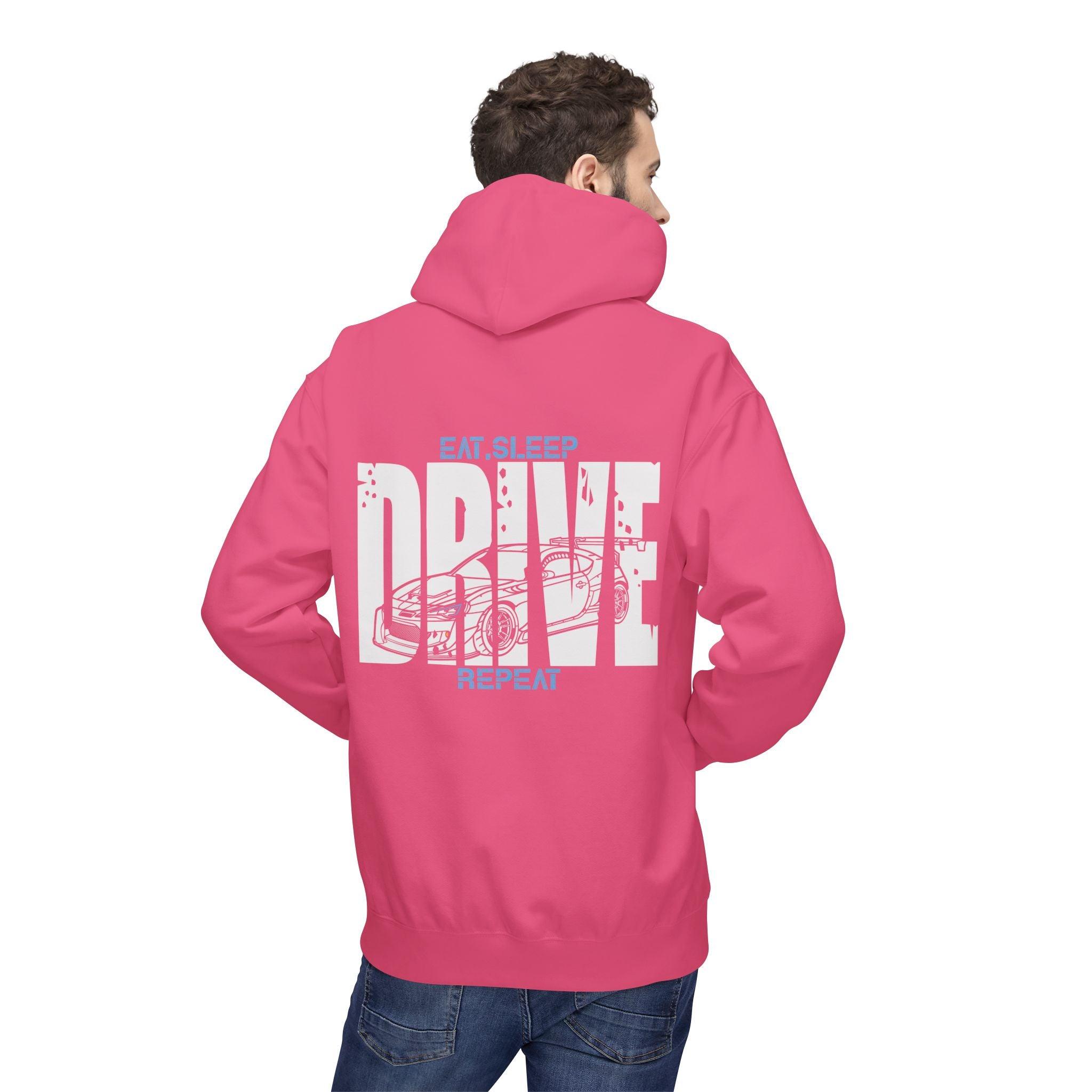 Toyota GR86 DRIVE Fleece Hoodie - Premium Comfort & Style for Enthusiasts