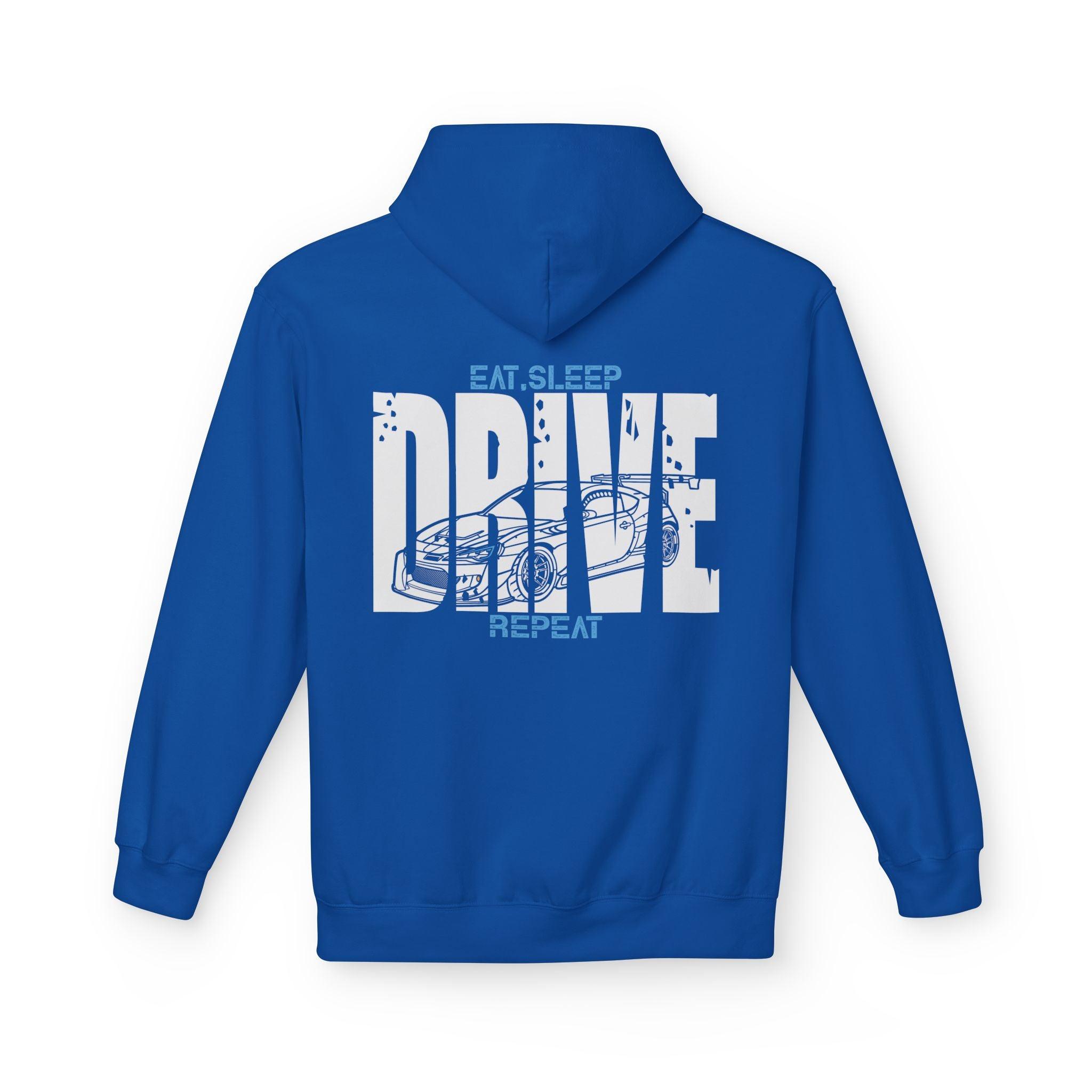 Toyota GR86 DRIVE Fleece Hoodie - Premium Comfort & Style for Enthusiasts
