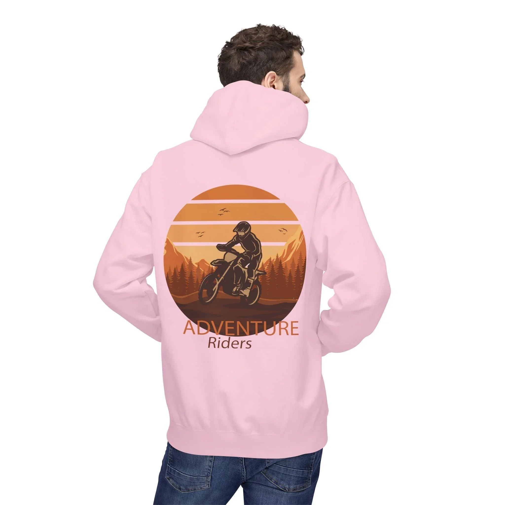 Ultimate Adventure Fleece Motorcycle Hoodie for Riders