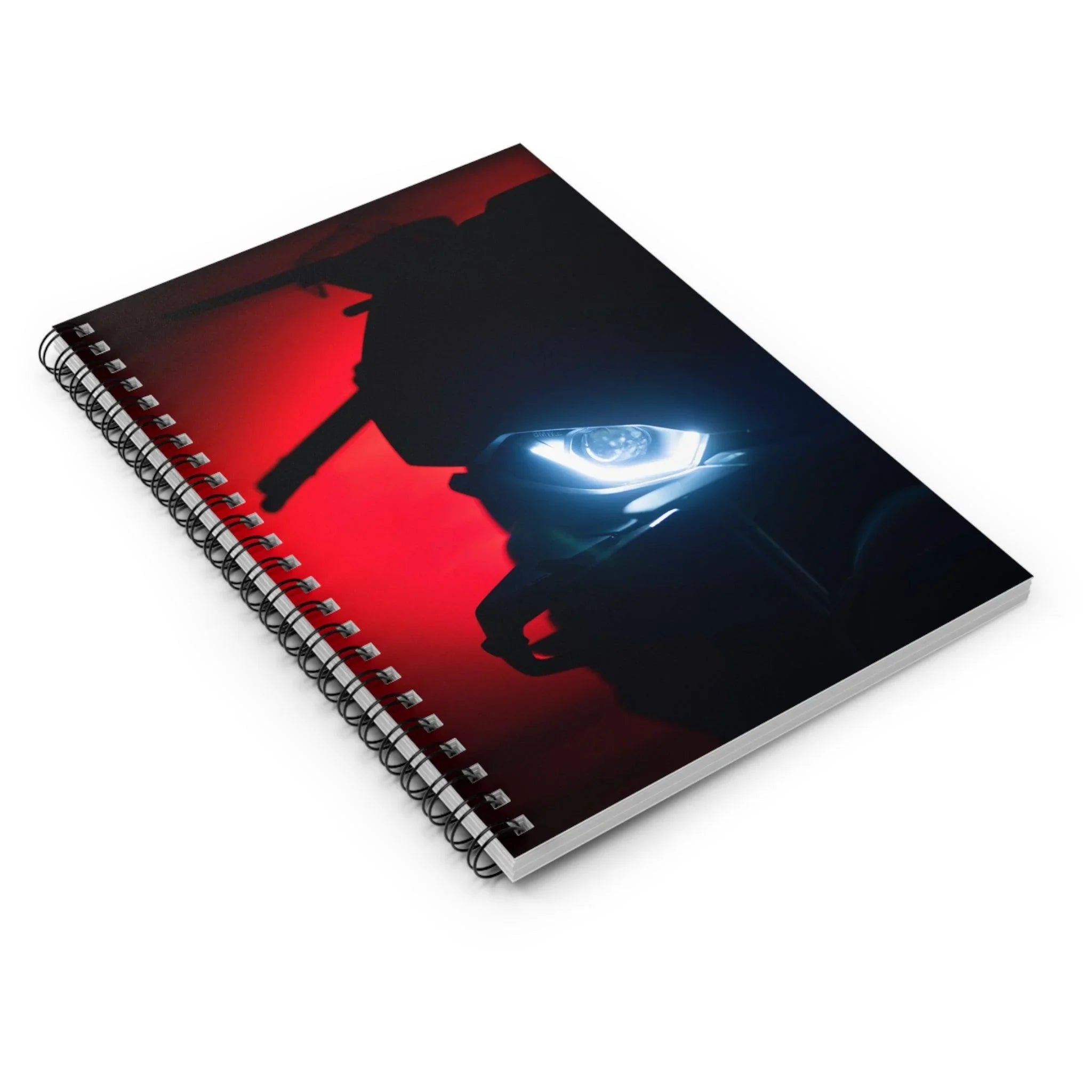 BMW S1000RR Motorcycle Spiral Notebook #115 - Throttle Designs