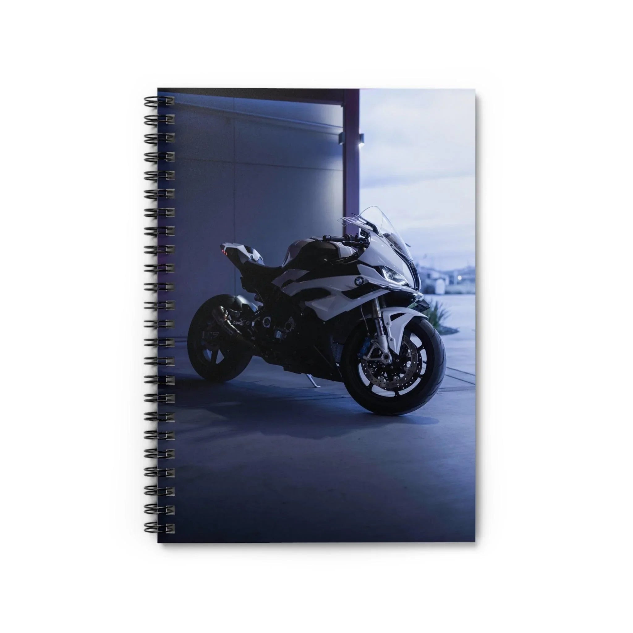 BMW S1000RR Motorcycle Spiral Notebook #051 - Throttle Designs
