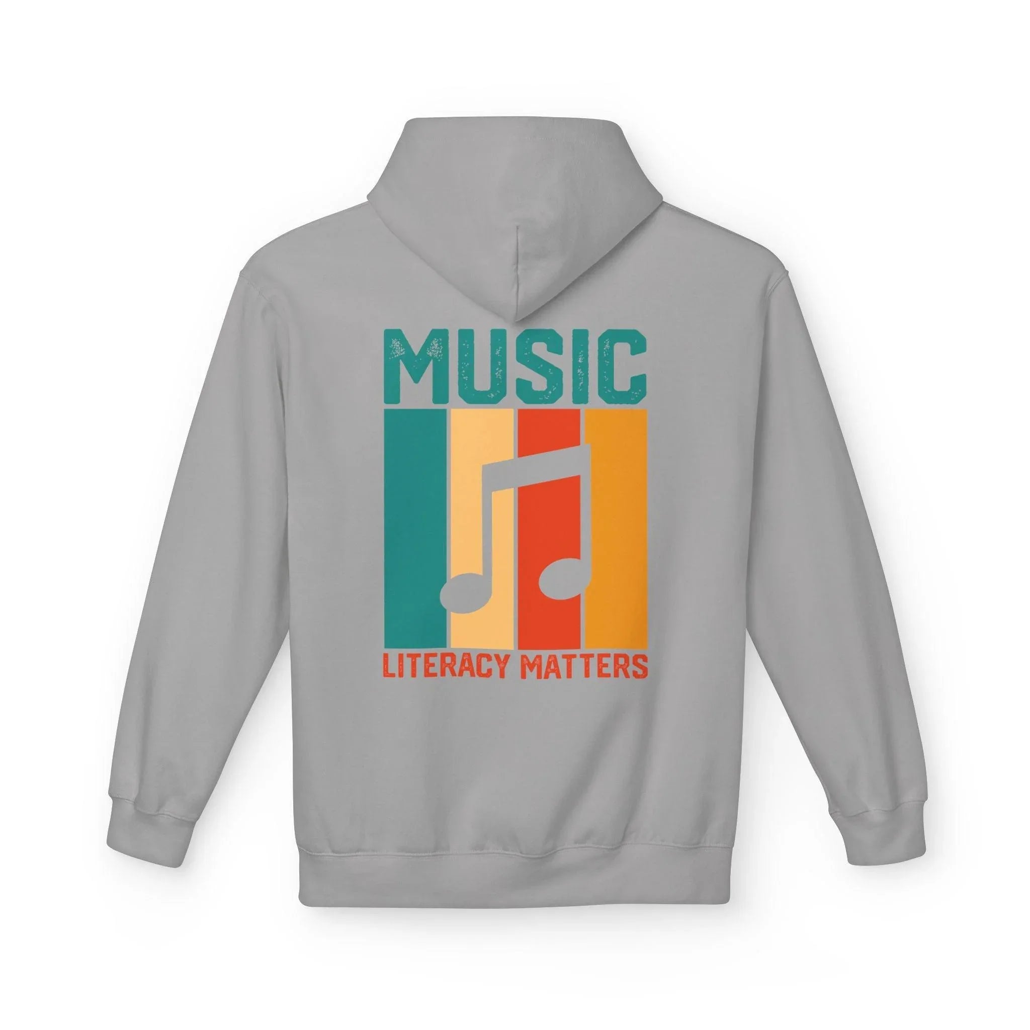 Ultimate Comfort Hoodie: Celebrate Music Literacy in Style