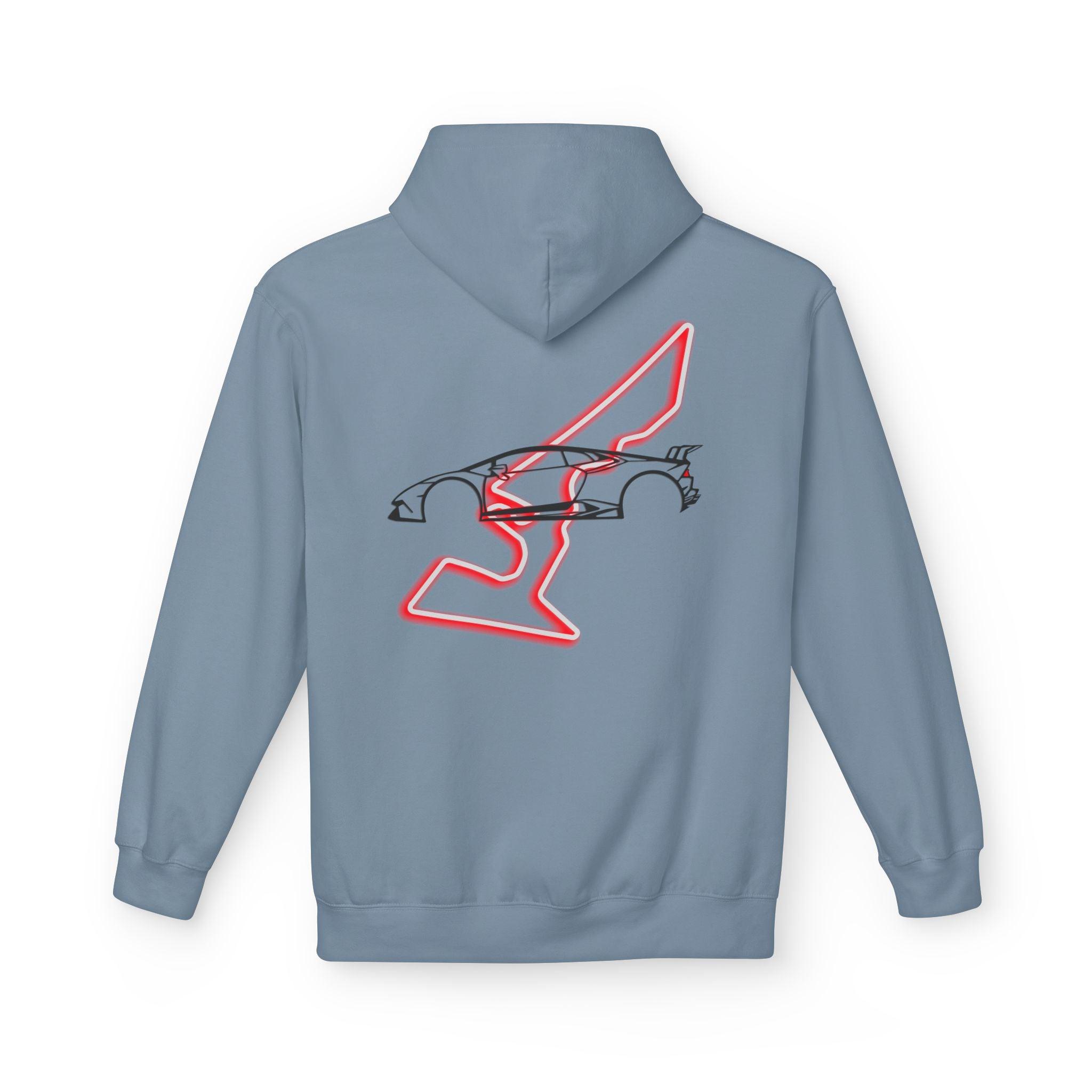 Red Huracan Performante Circuit of the Americas Fleece Hoodie