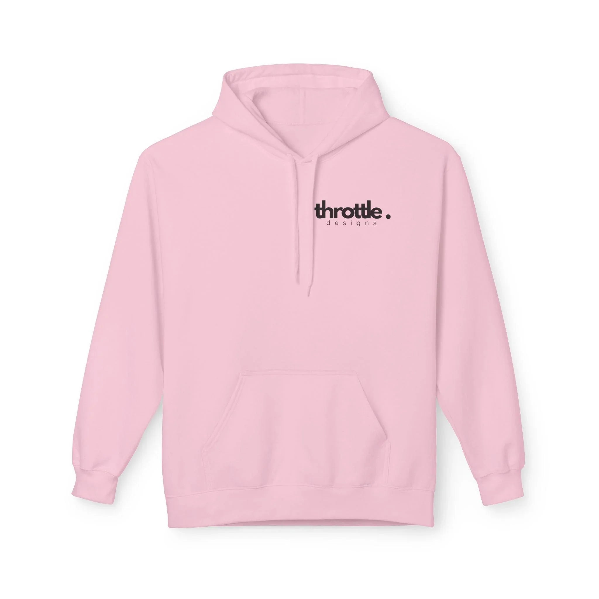 Customizable QR Code Fleece Hoodie for Social Media Engagement