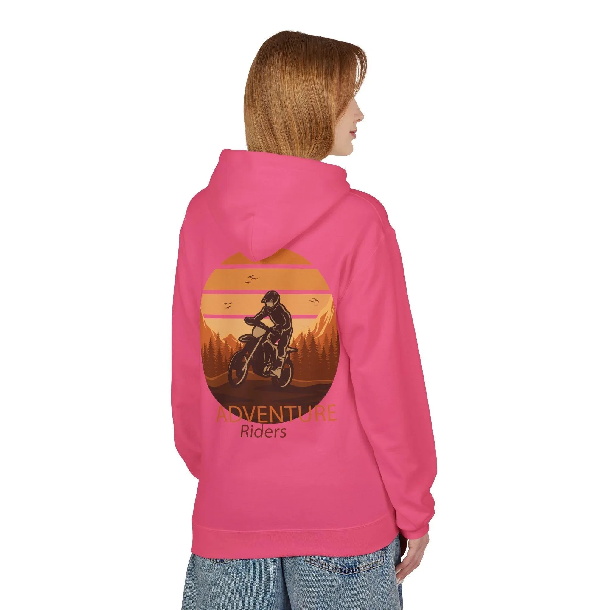Ultimate Adventure Fleece Motorcycle Hoodie for Riders