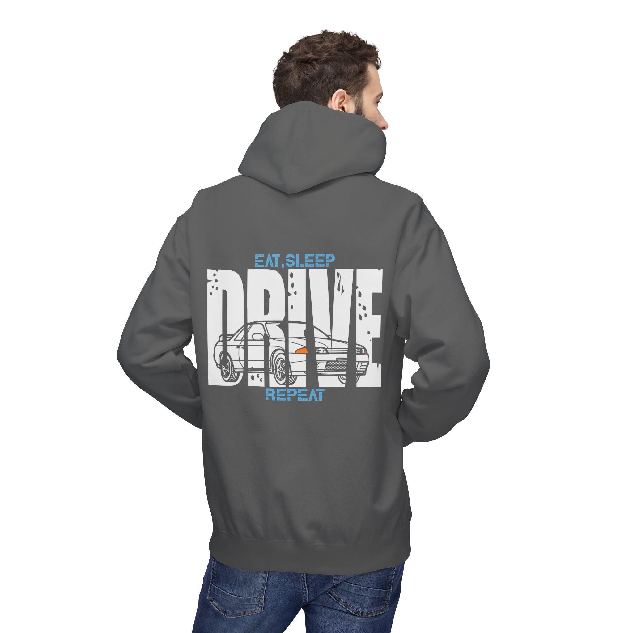 Nissan R32 GTR DRIVE Hoodie - Ultimate Comfort for Car Enthusiasts