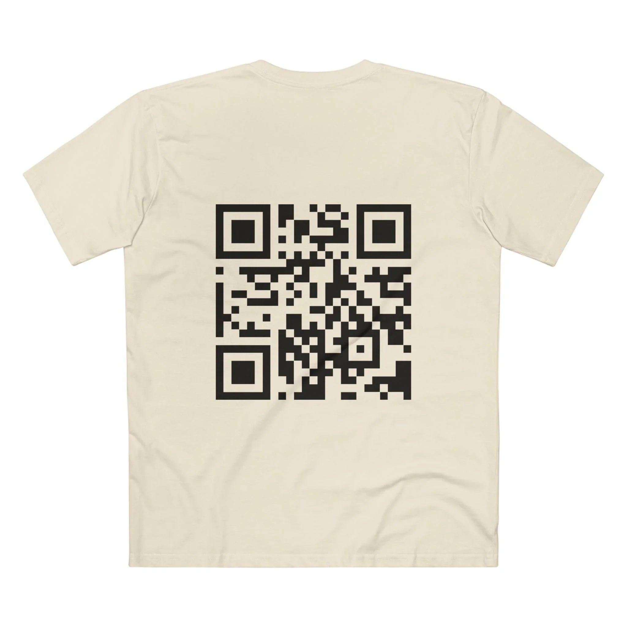 Interactive QR Code T-Shirt - "Your Car Is Slow" for Auto Enthusiasts