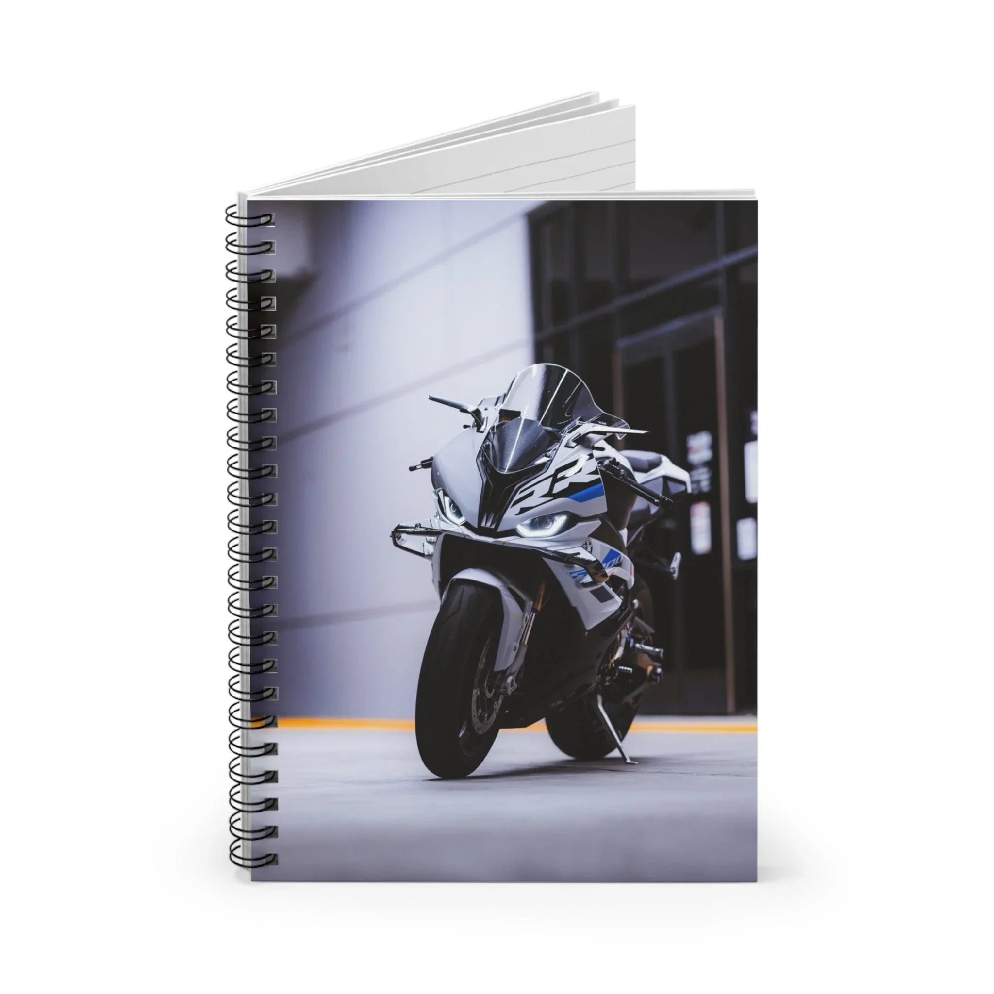 BMW S1000RR Motorcycle Spiral Notebook #073 - Throttle Designs