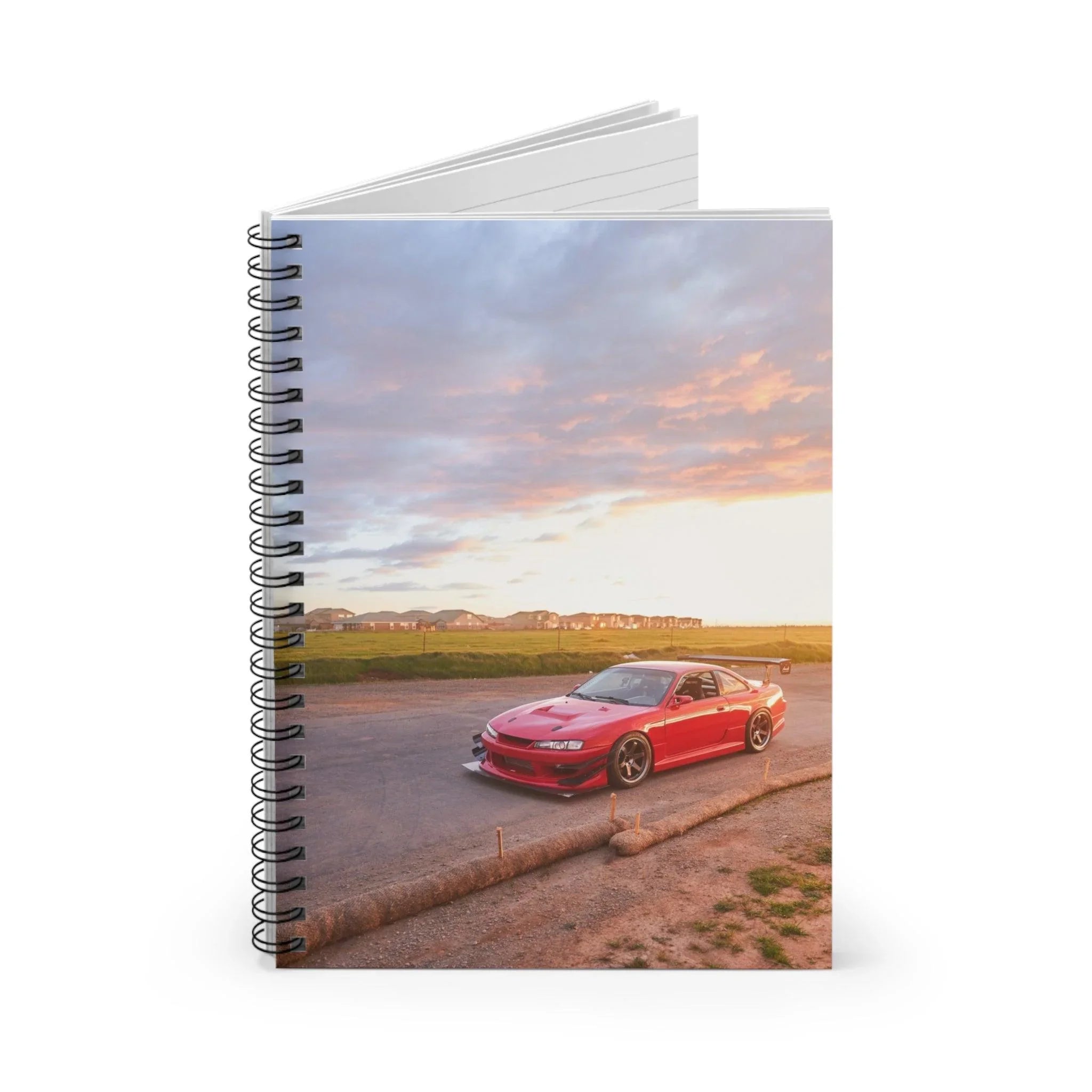 Nissan 240sx S14 Kouki Automotive Spiral Notebook #013 - Throttle Designs
