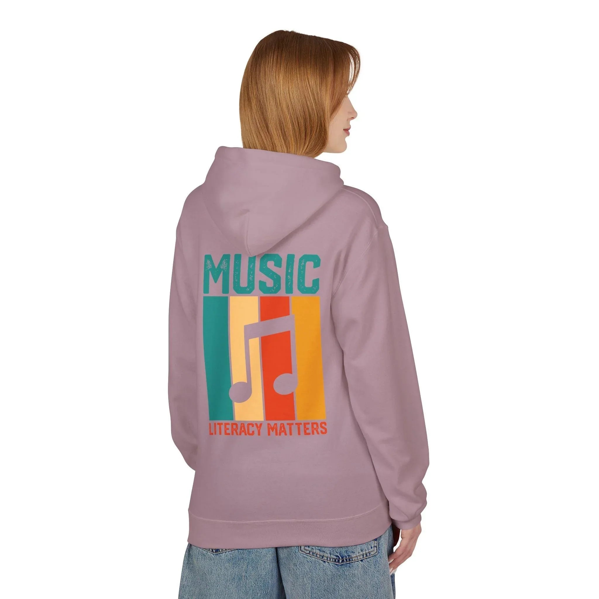 Ultimate Comfort Hoodie: Celebrate Music Literacy in Style