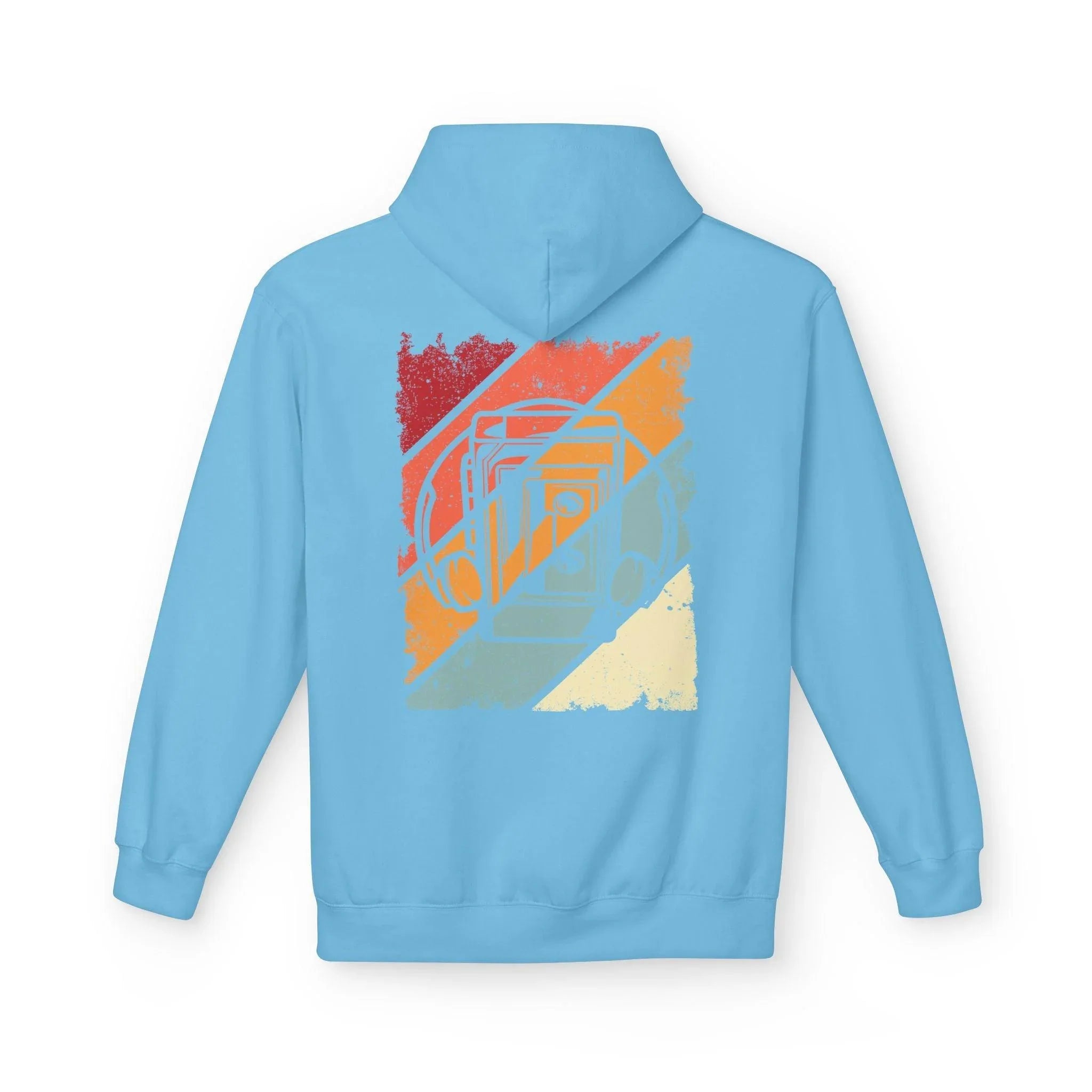 Cozy Vintage Walkman Fleece Hoodie - Stylish Comfort for Cold Days