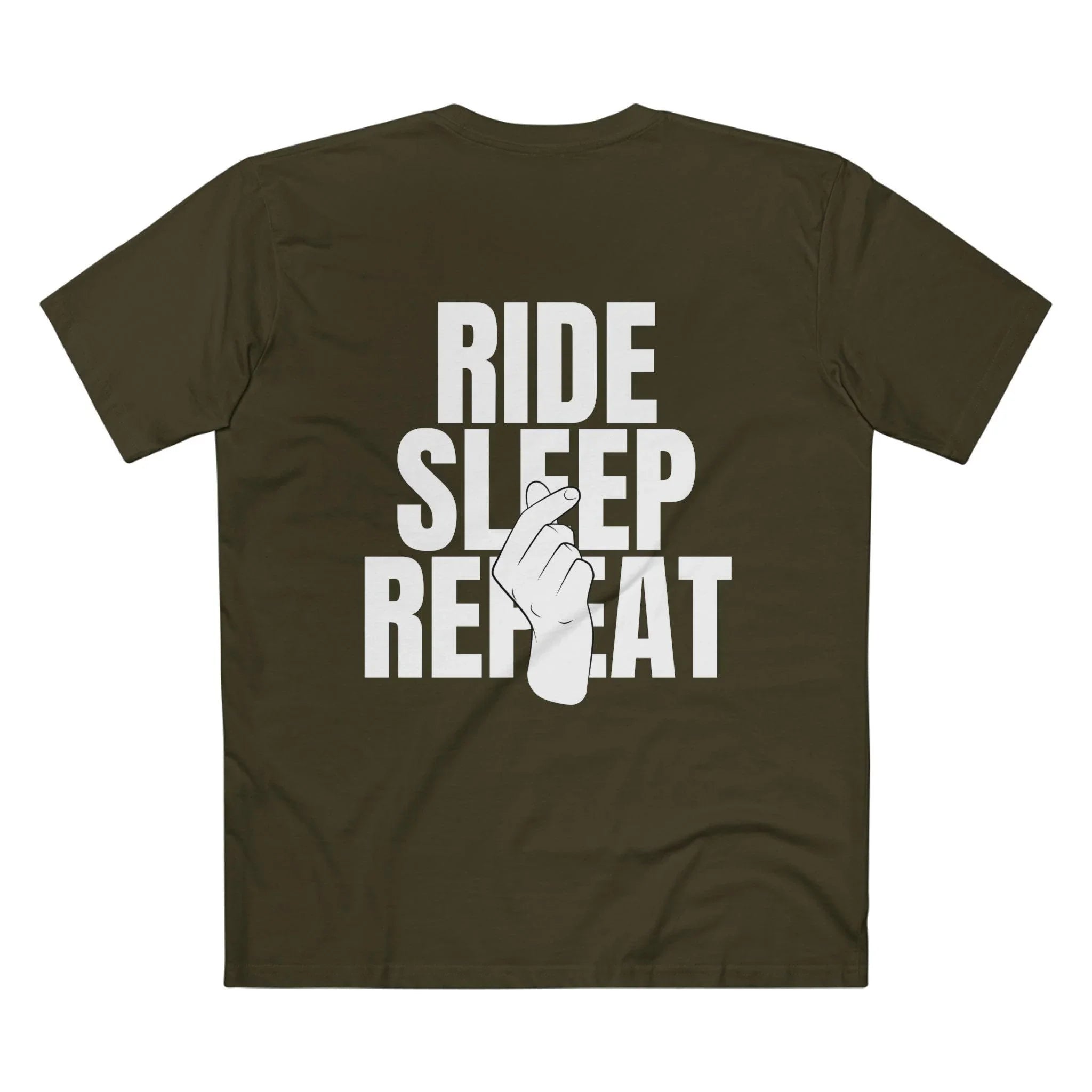 Throttle Designs Premium "Eat, Sleep, Repeat" T-Shirt