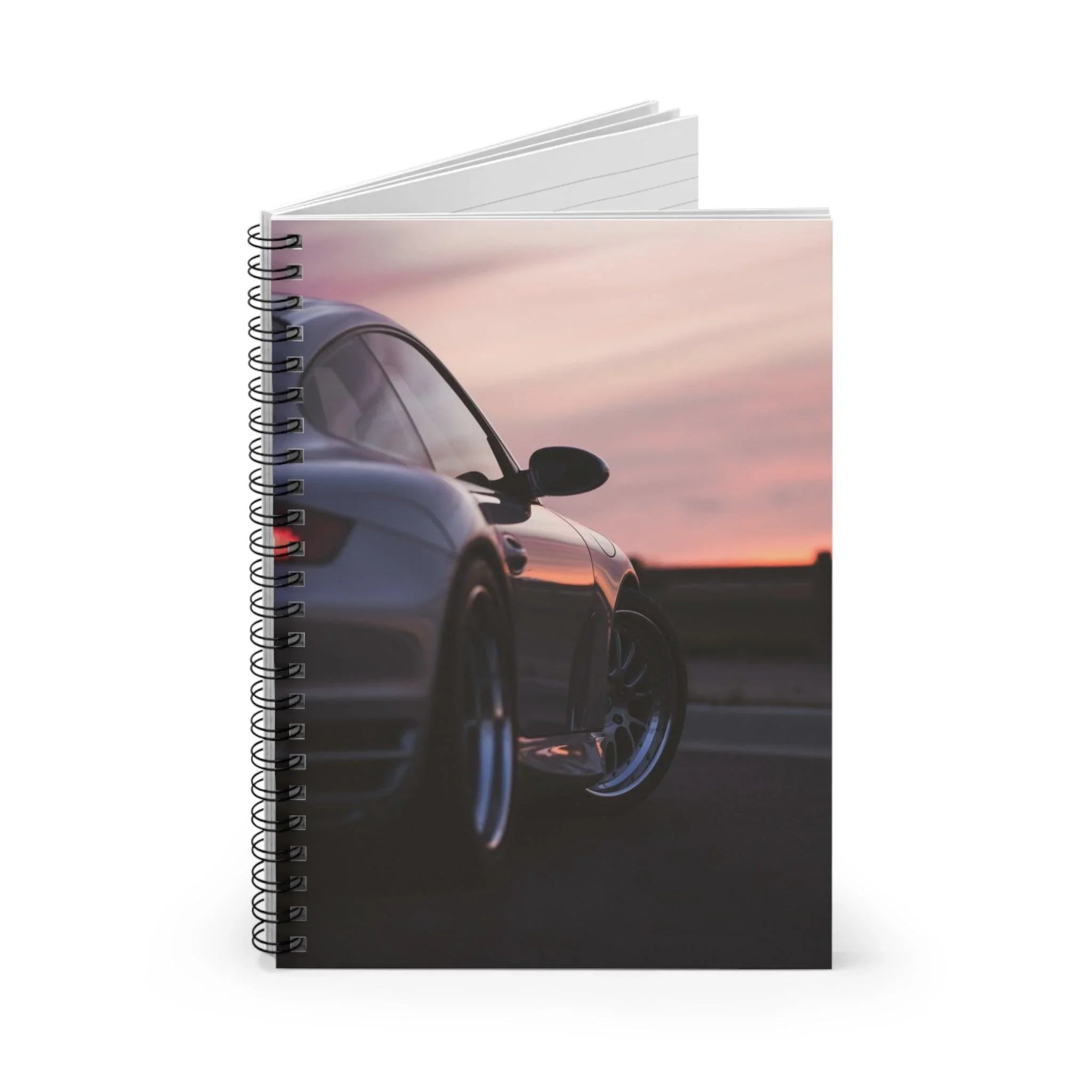 Porsche 911 Automotive Spiral Notebook #002 - Throttle Designs