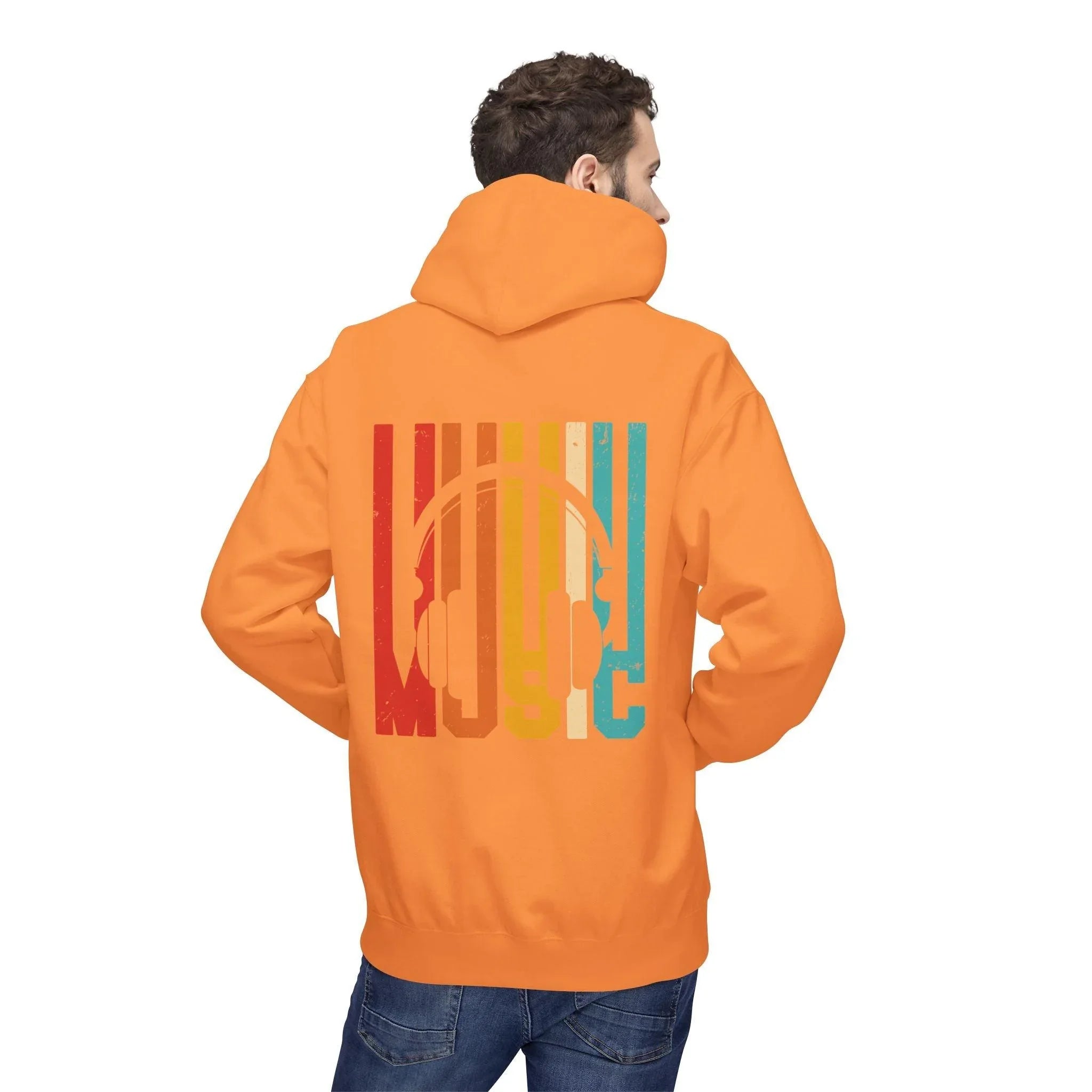 Stylish Music-Integrated Fleece Hoodie for Ultimate Comfort and Warmth