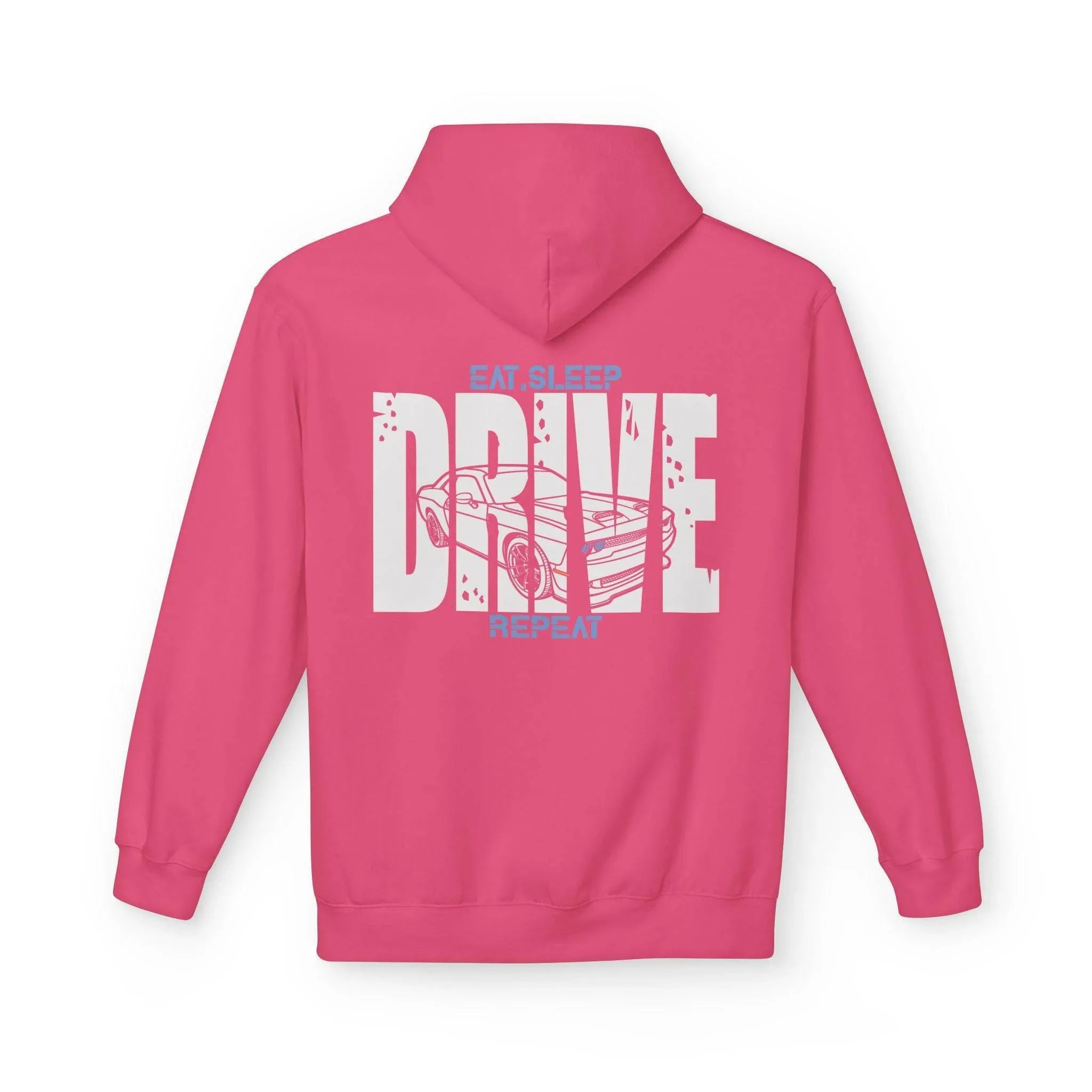 Dodge Challenger SRT Hellcat DRIVE Fleece Hoodie for Ultimate Comfort