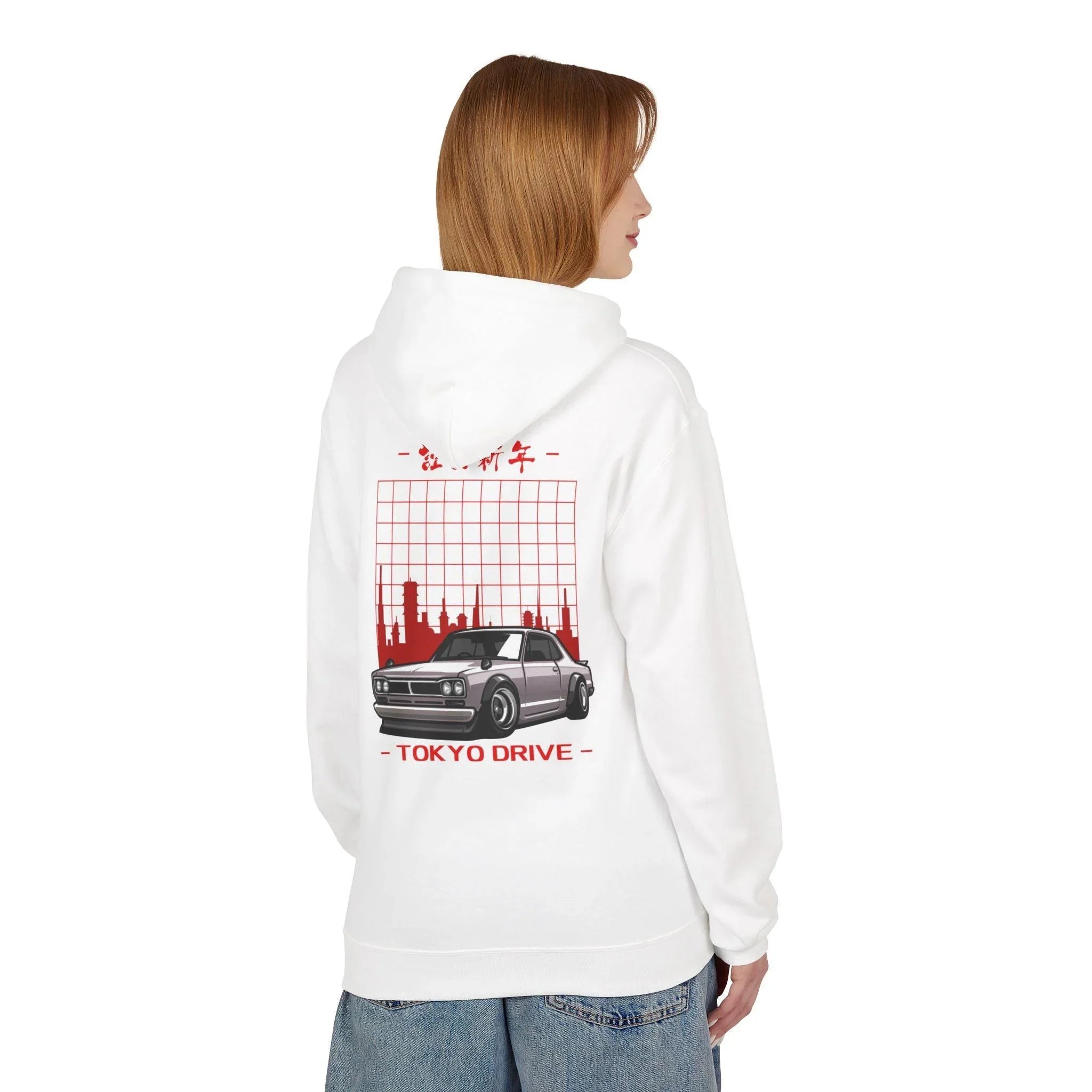 Tokyo Drive Luxe Fleece Hoodie for Ultimate Comfort and Style