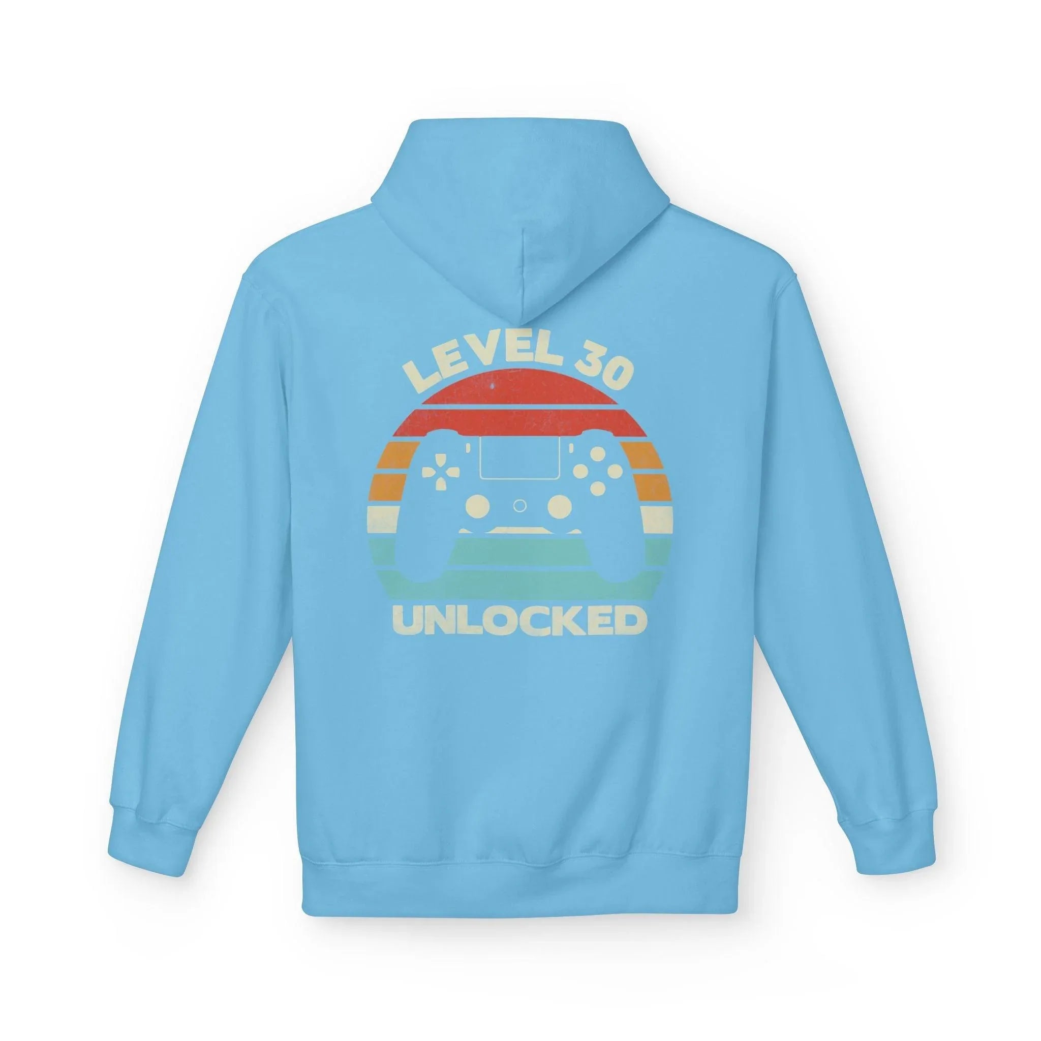Level Up Your Style: Retro Gaming Fleece Hoodie with Comfort and Charm