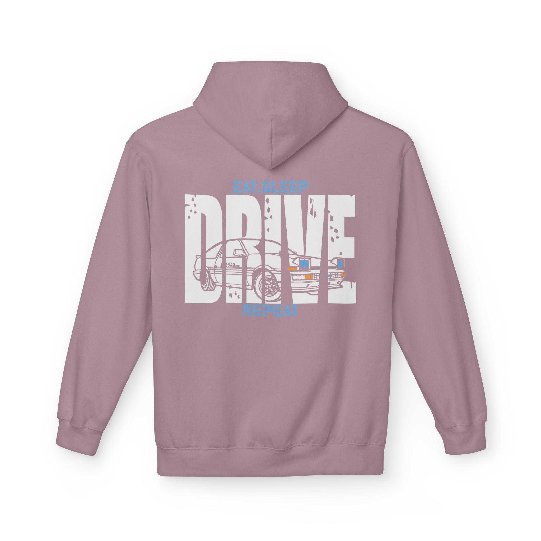 Toyota AE86 Trueno Fleece Hoodie for Car Enthusiasts - Premium Quality