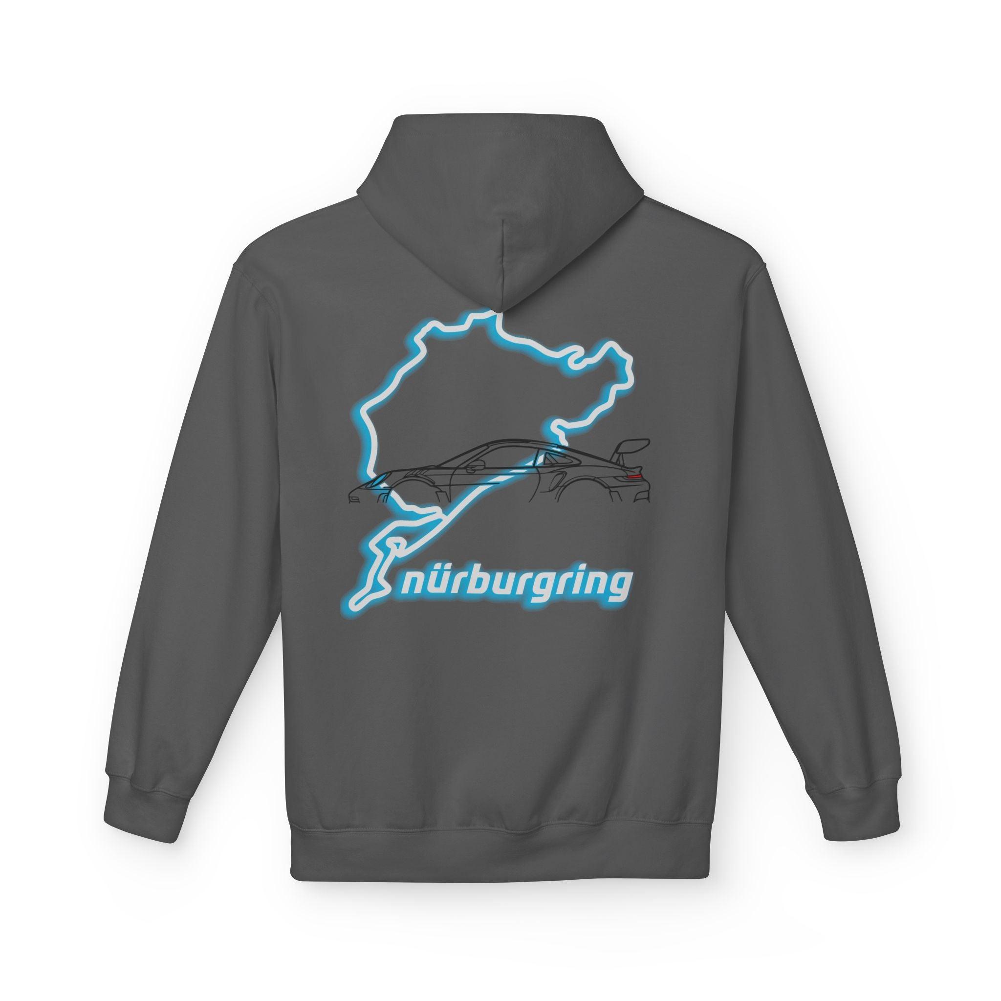 Porsche GT3RS Nürburgring Hoodie - Comfort Meets Racing Style
