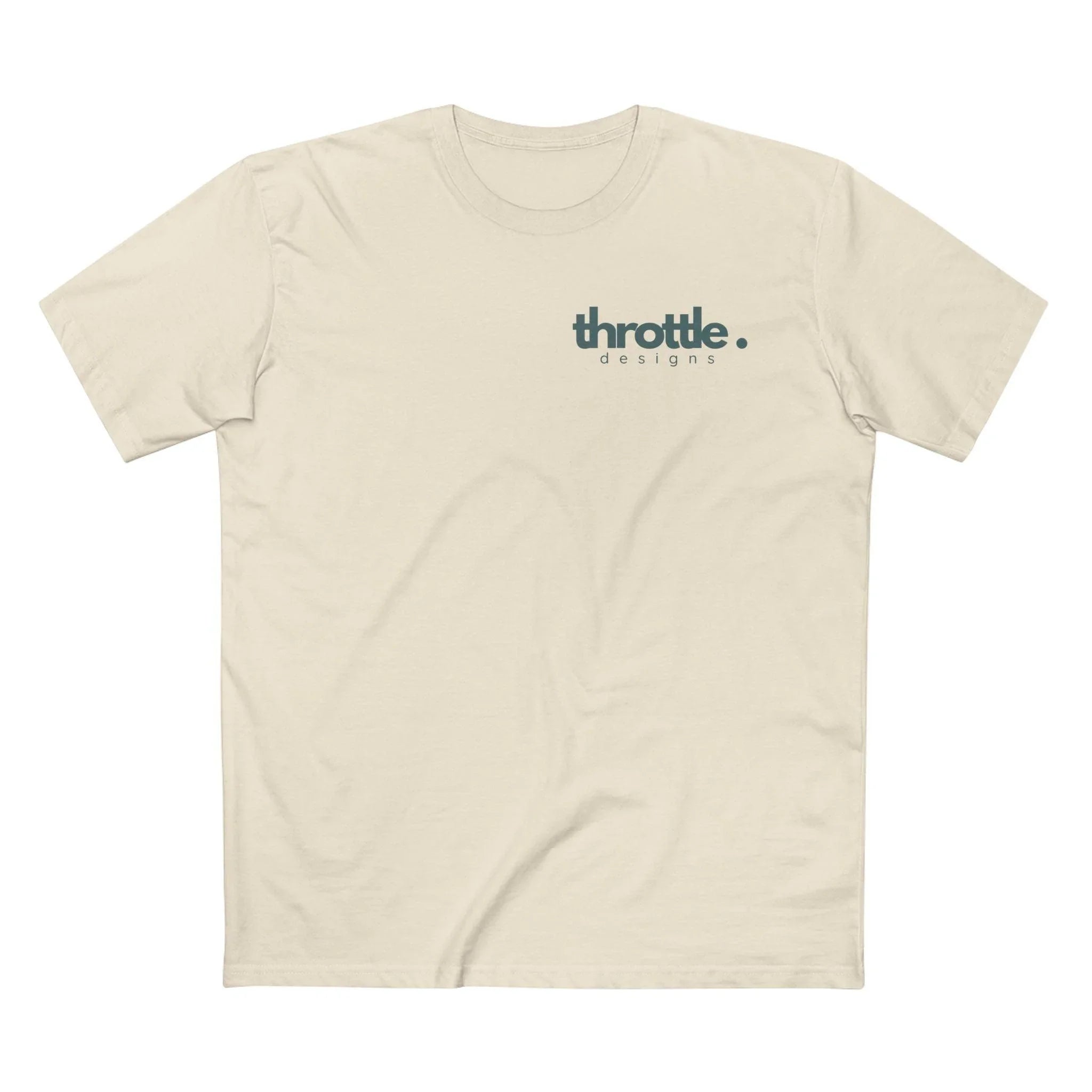 Throttle Designs Premium Comfort T-Shirt V2 #Ultimate Ride